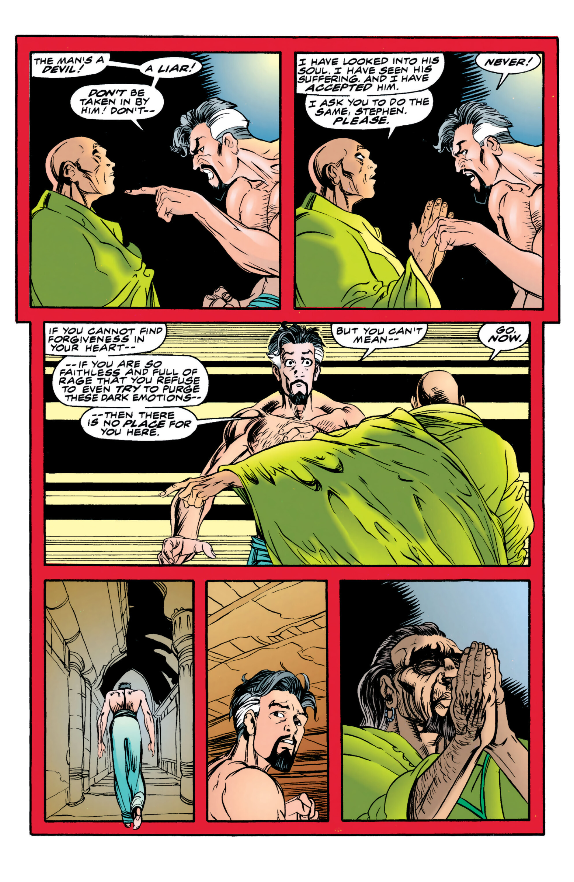 Read online Doctor Strange, Sorcerer Supreme Omnibus comic -  Issue # TPB 3 (Part 8) - 88