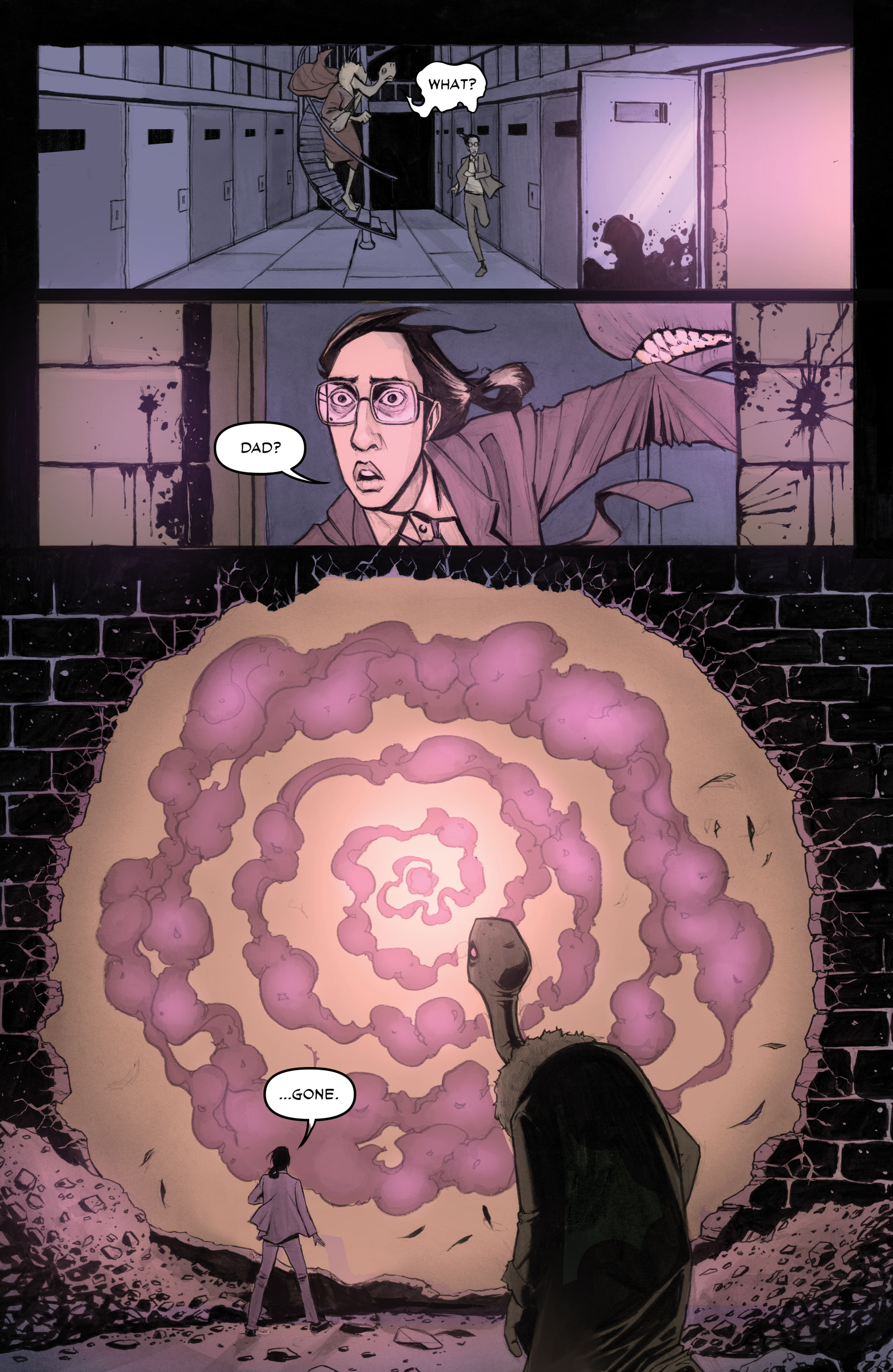 Read online Bliss comic -  Issue #4 - 12