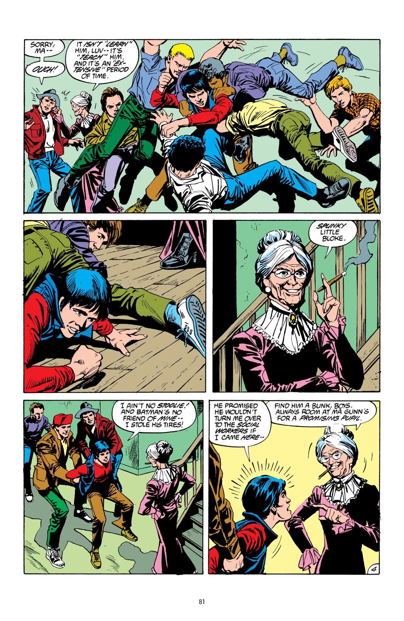 Read online Batman (1940) comic -  Issue # _TPB Batman - Second Chances - 81