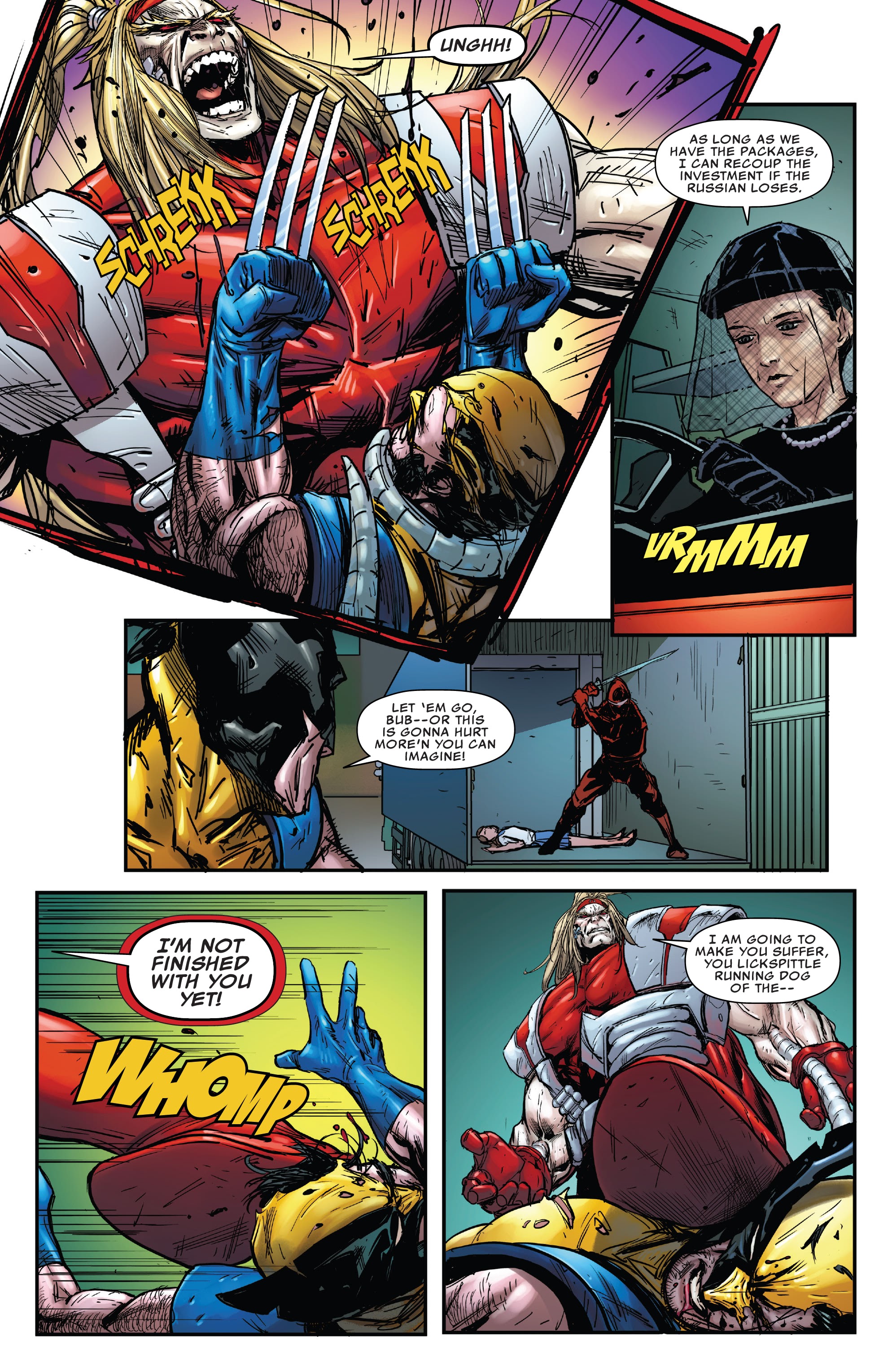 Read online X-Men Legends (2021) comic -  Issue #8 - 20