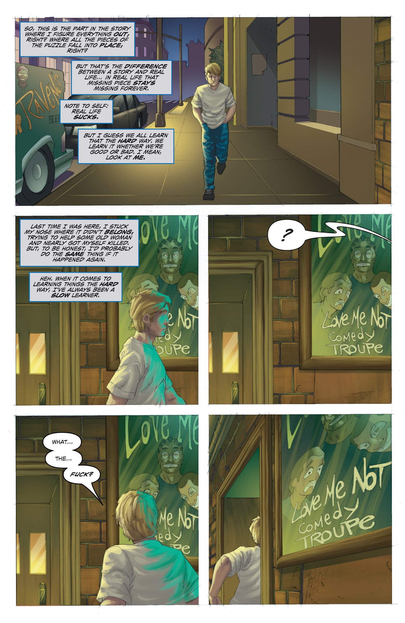 Read online Irresistible comic -  Issue # TPB - 63