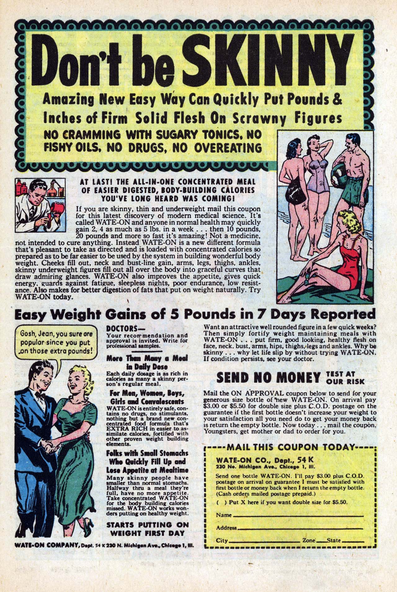 Read online Patsy and Hedy comic -  Issue #30 - 27