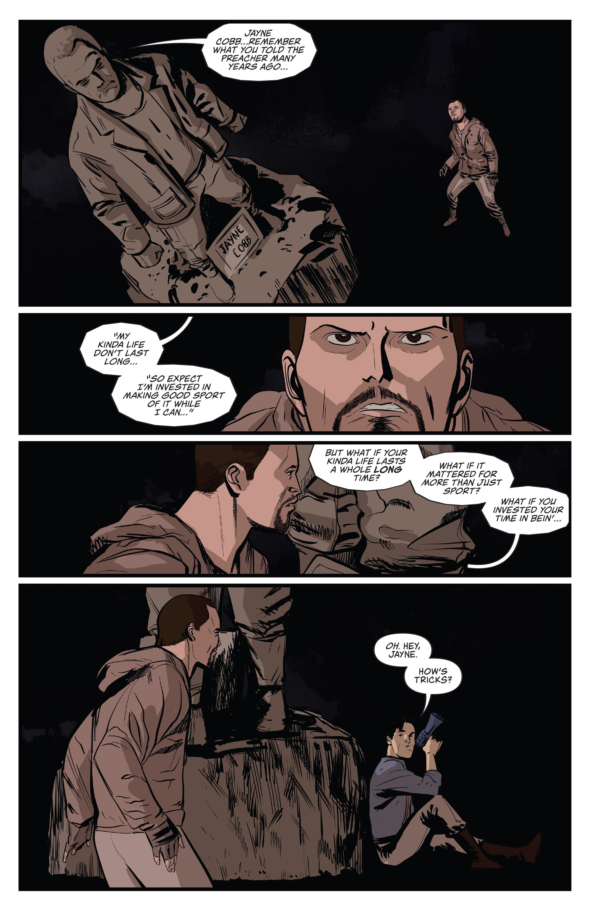 Read online Firefly Holiday Special comic -  Issue # Full - 20