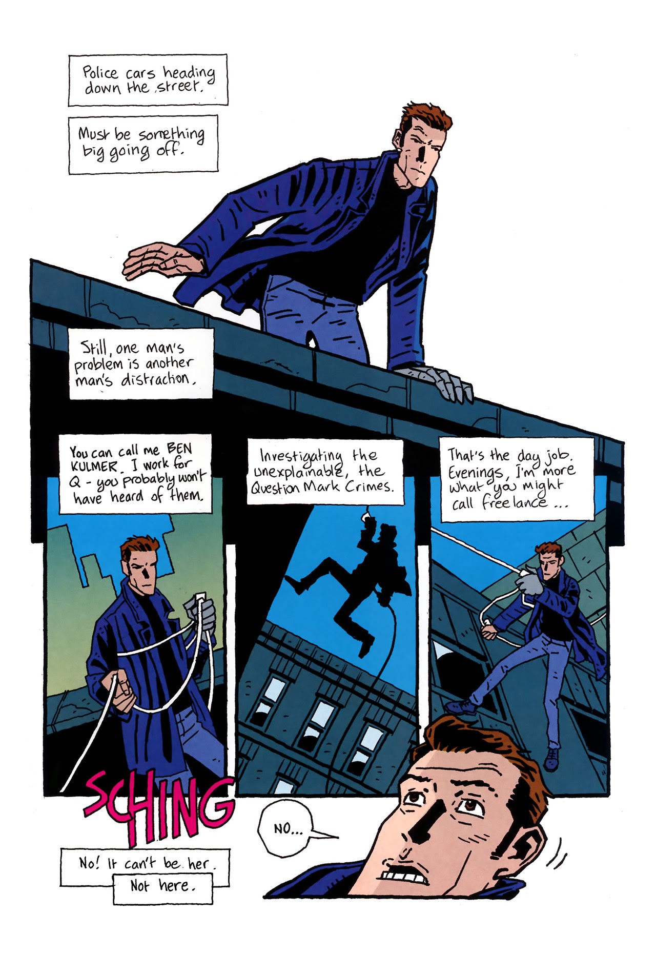 Read online Jack Staff (2003) comic -  Issue #18 - 5