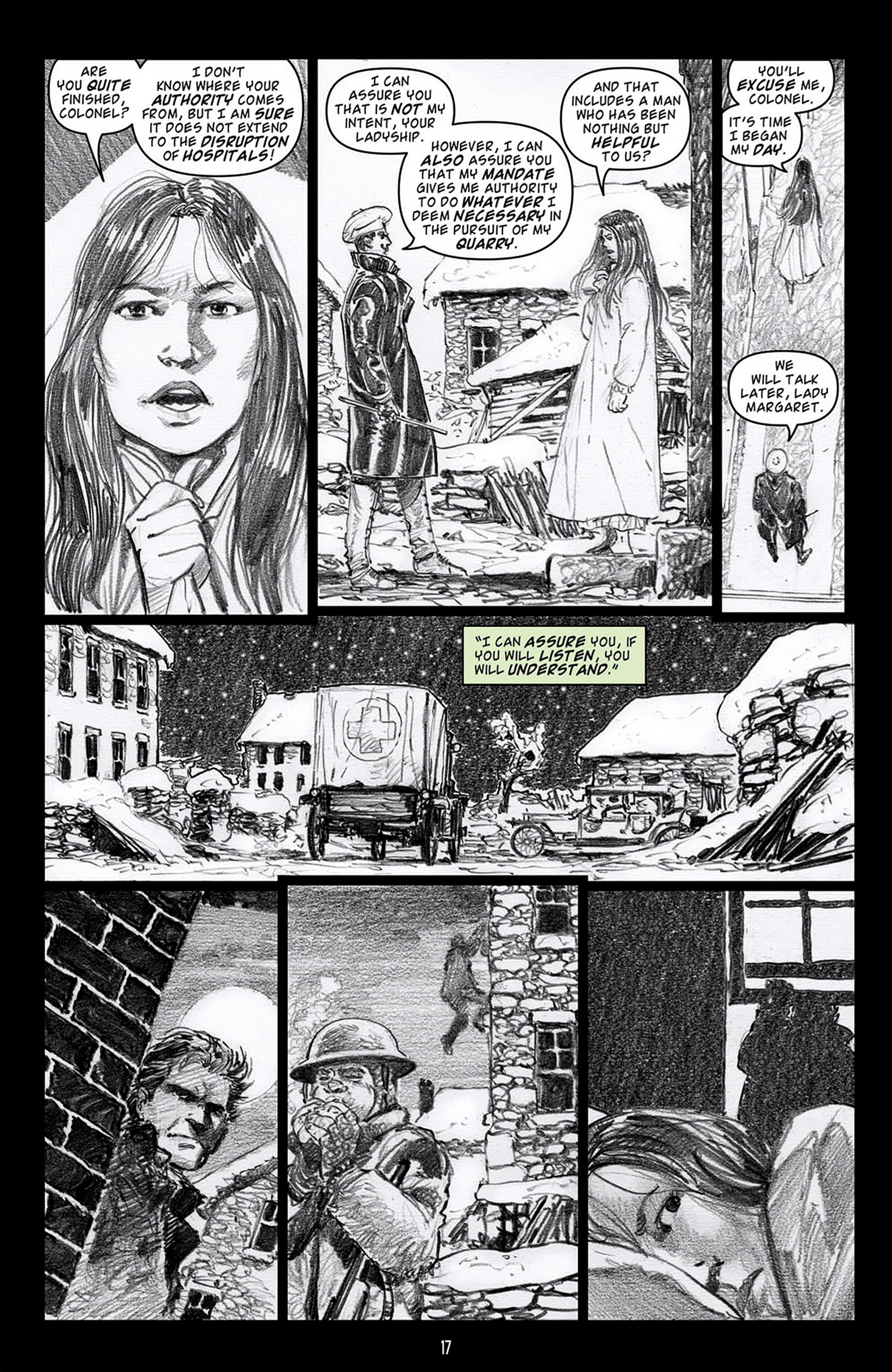 Read online Angel: Blood & Trenches comic -  Issue #3 - 19