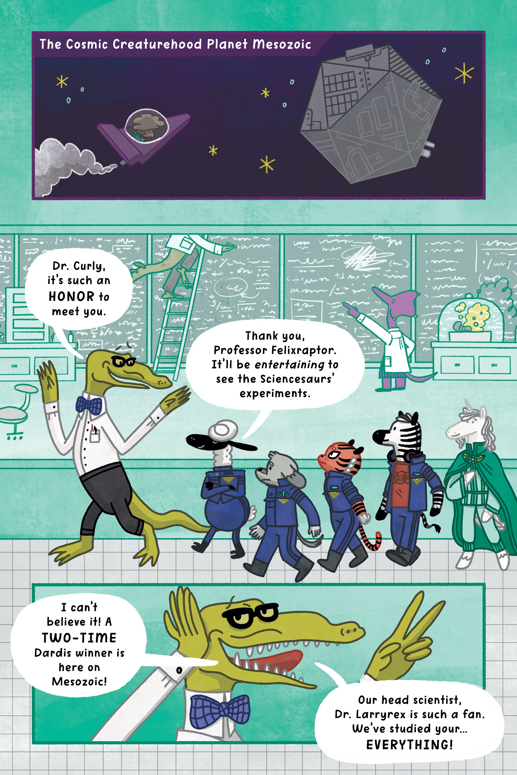 Read online Star Beasts comic -  Issue # TPB (Part 1) - 46