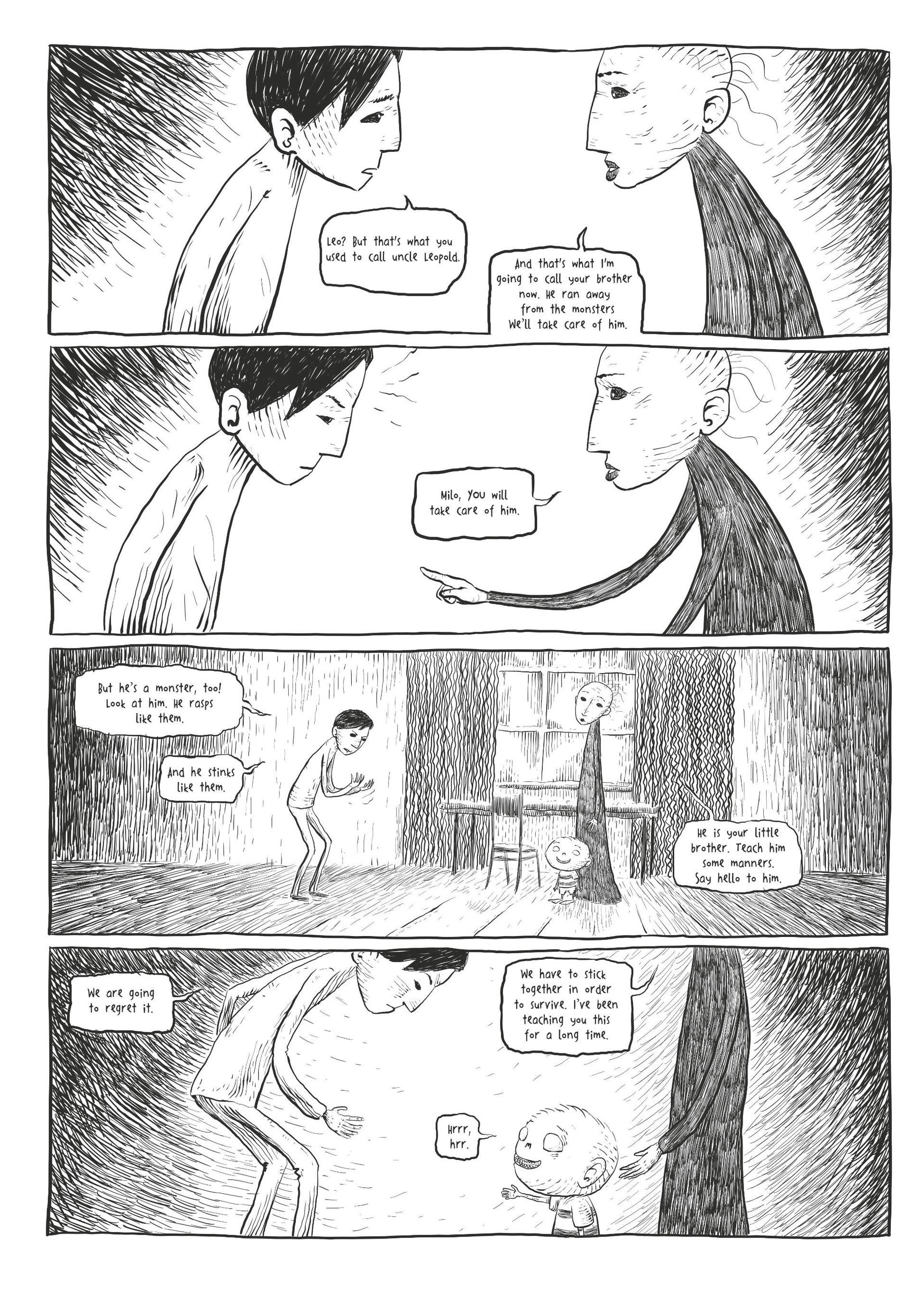 Read online Gaia comic -  Issue #1 - 11