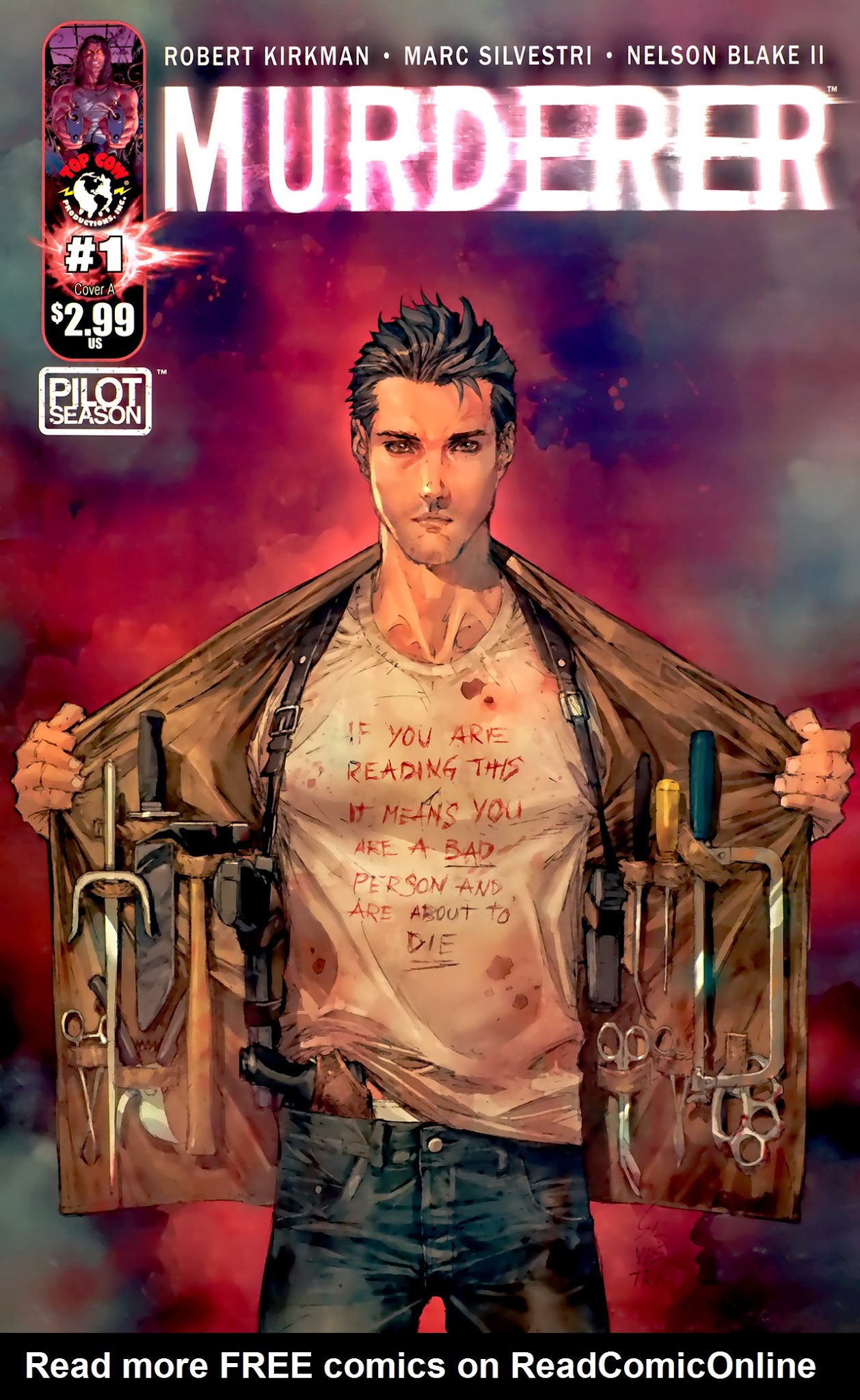Read online Pilot Season 2009 comic -  Issue # Issue Murderer - 1