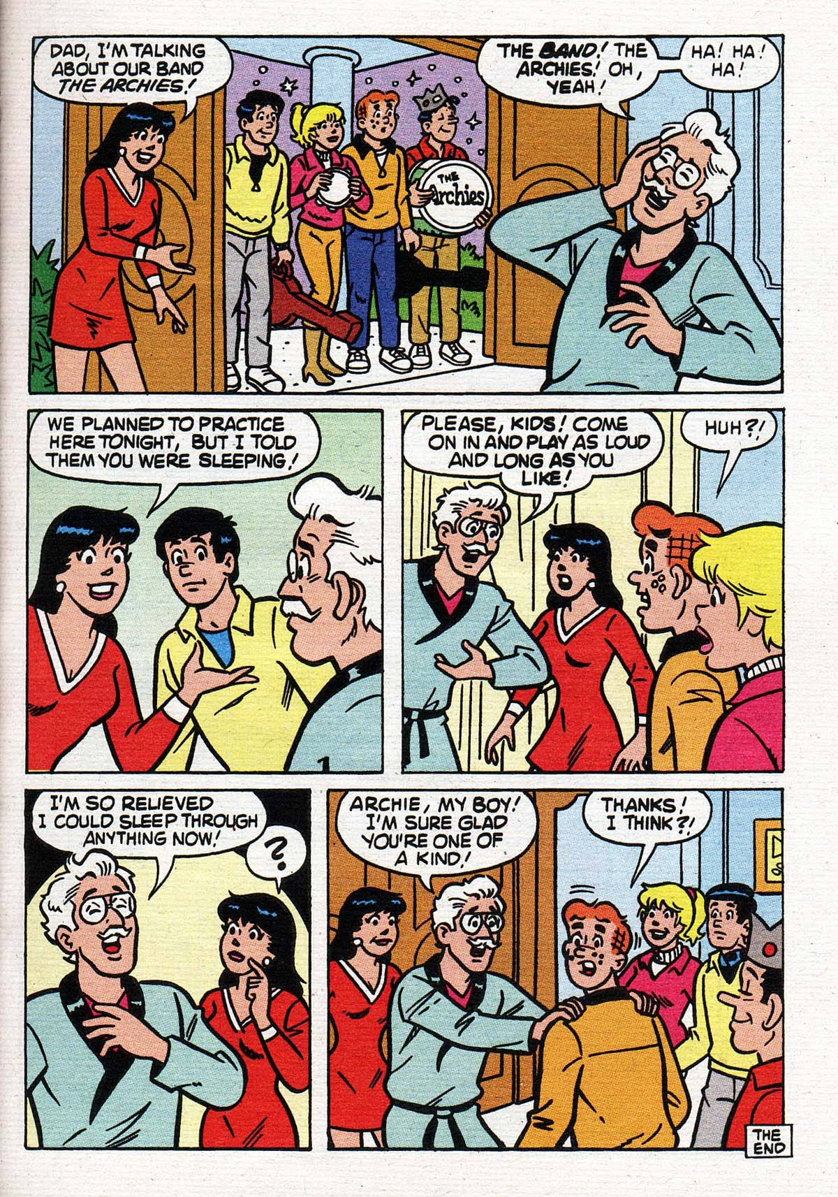 Read online Archie's Double Digest Magazine comic -  Issue #142 - 58