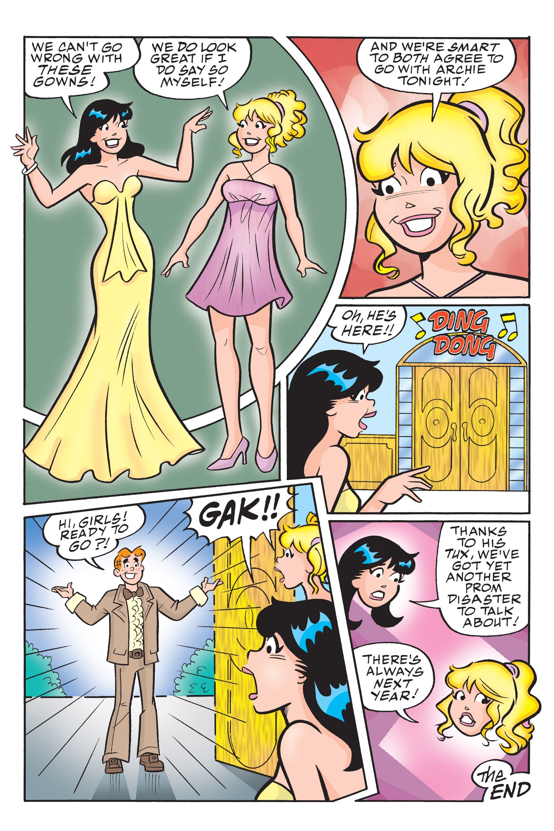 Read online Archie & Friends All-Stars comic -  Issue # TPB 19 - 11