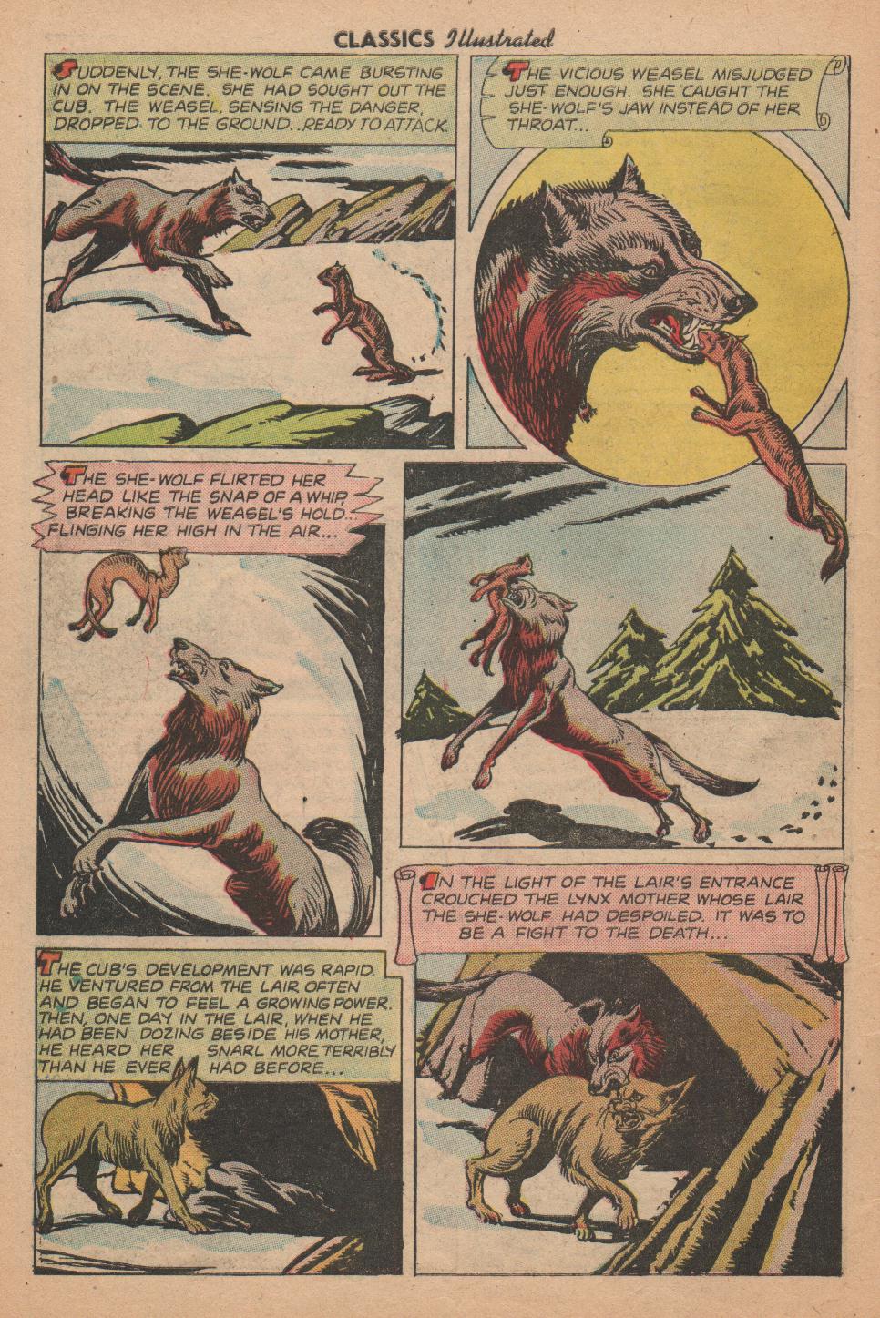 Read online Classics Illustrated comic -  Issue #80 - 12