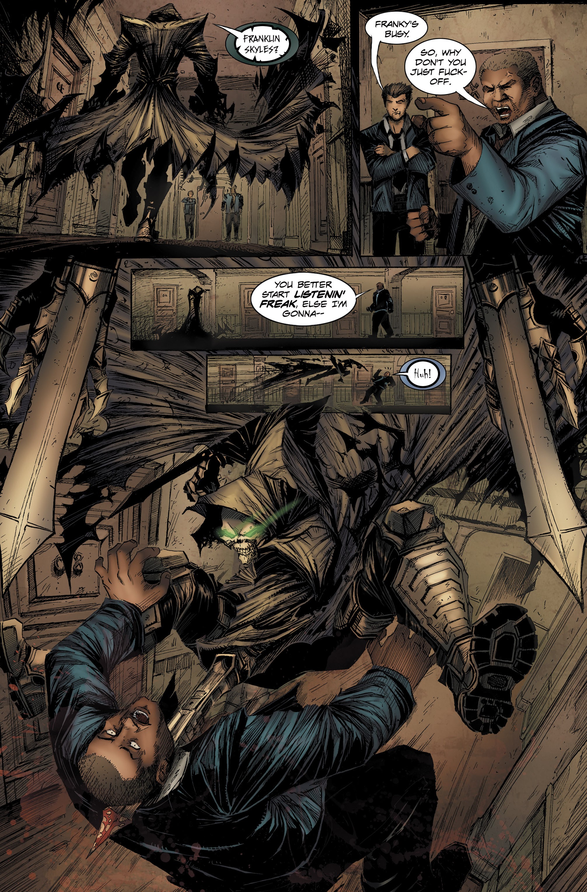 Read online Winter City comic -  Issue #2 - 6