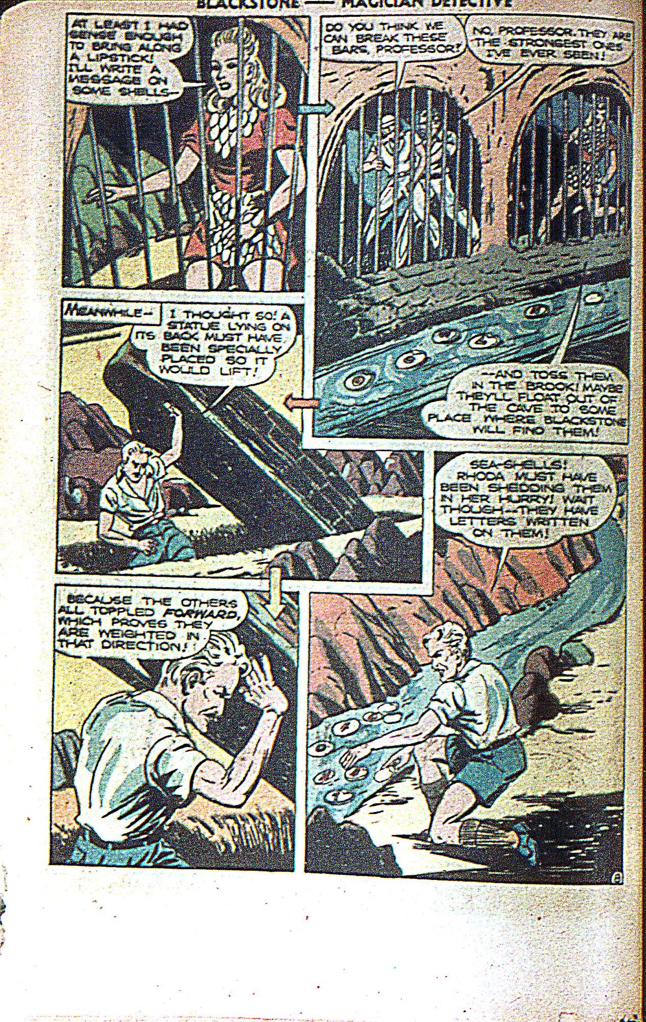 Read online Blackstone the Magician comic -  Issue #1 - 11