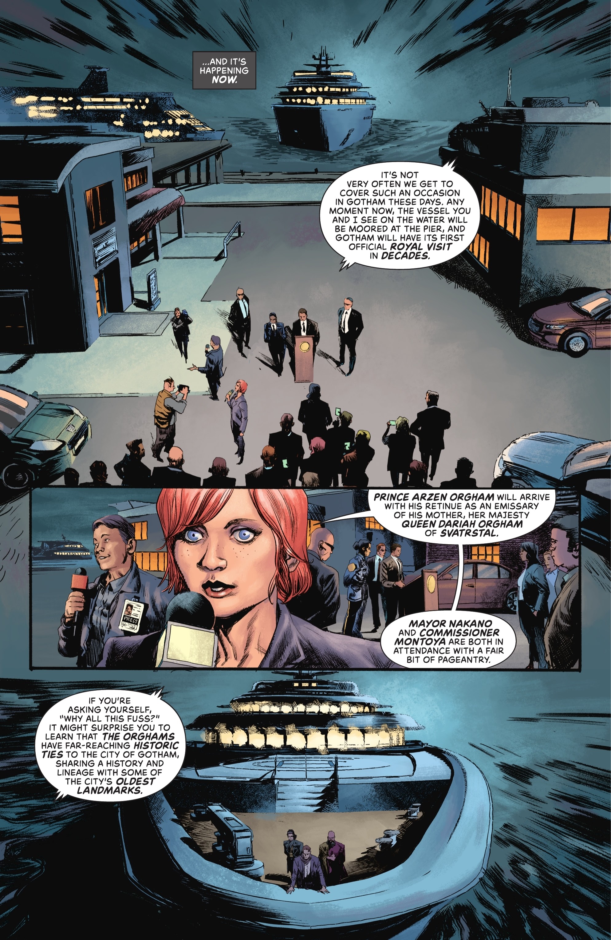 Read online Detective Comics (2016) comic -  Issue #1064 - 19
