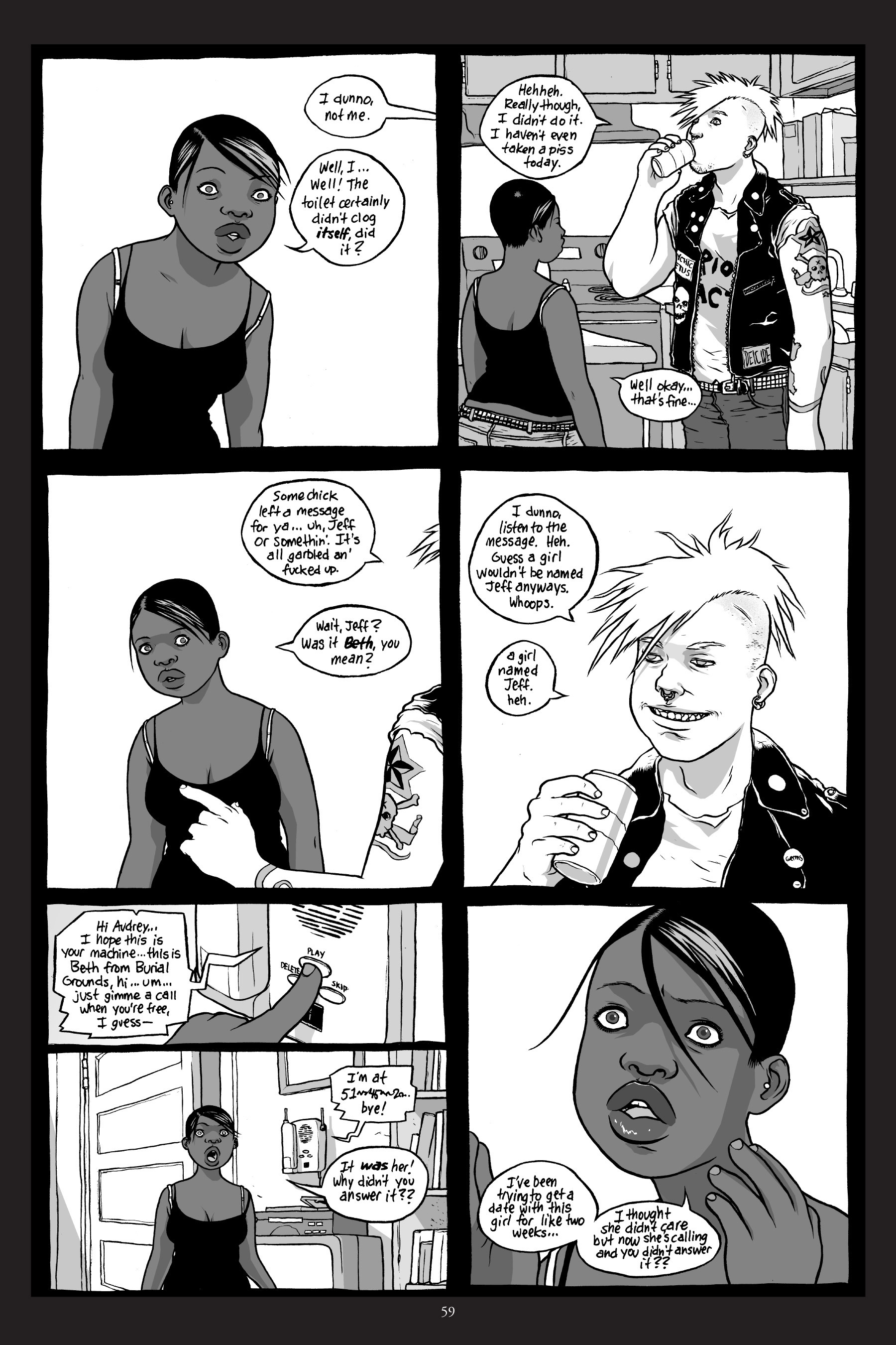 Read online Wet Moon (2005) comic -  Issue # TPB 1 (Part 1) - 65