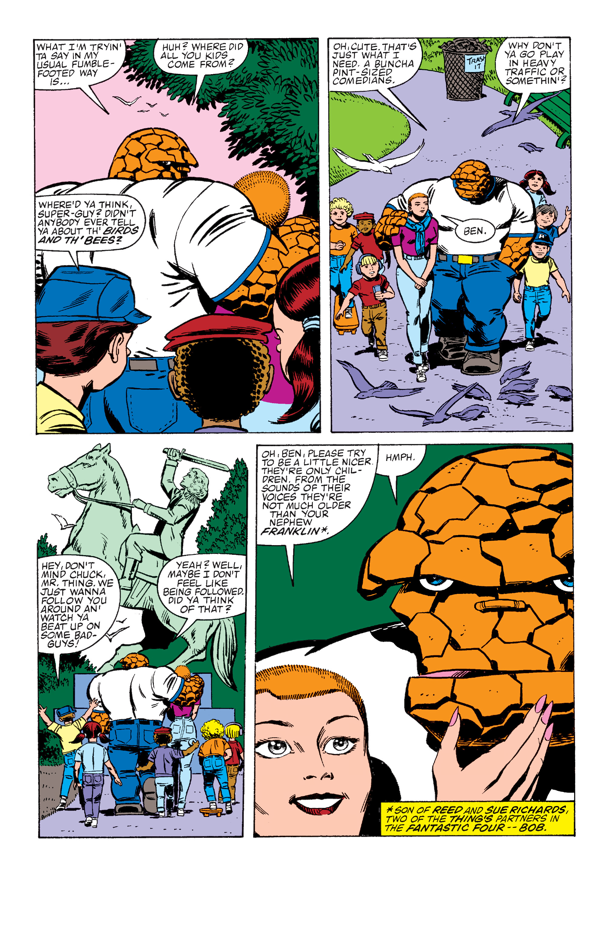 Read online The Thing Omnibus comic -  Issue # TPB (Part 3) - 35