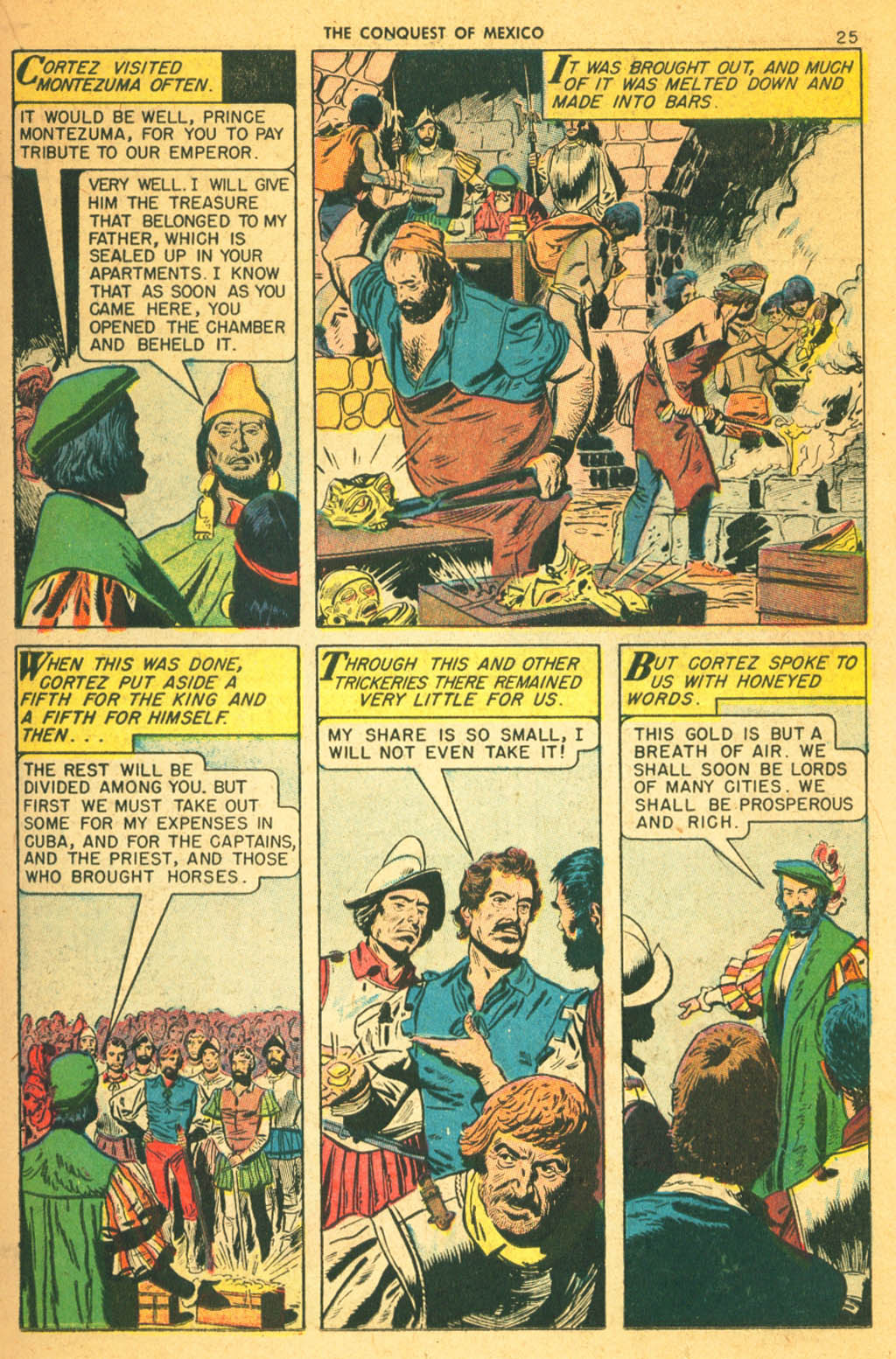 Read online Classics Illustrated comic -  Issue #156 - 27