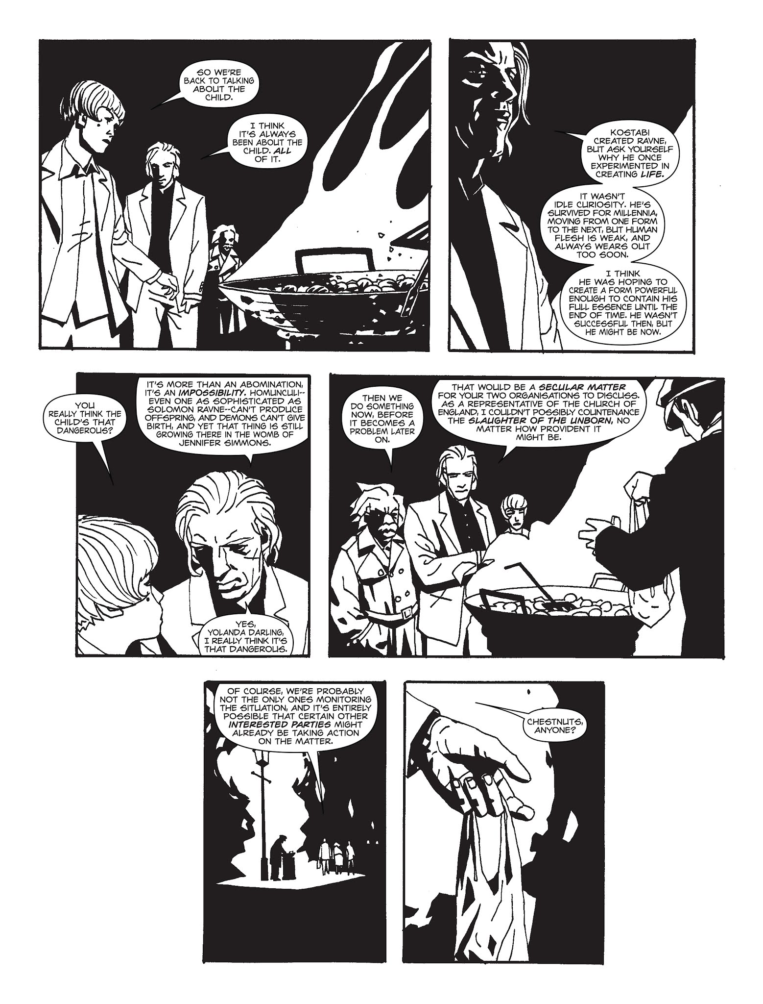 Read online Caballistics Inc. The Complete Digital Edition comic -  Issue # TPB (Part 4) - 23