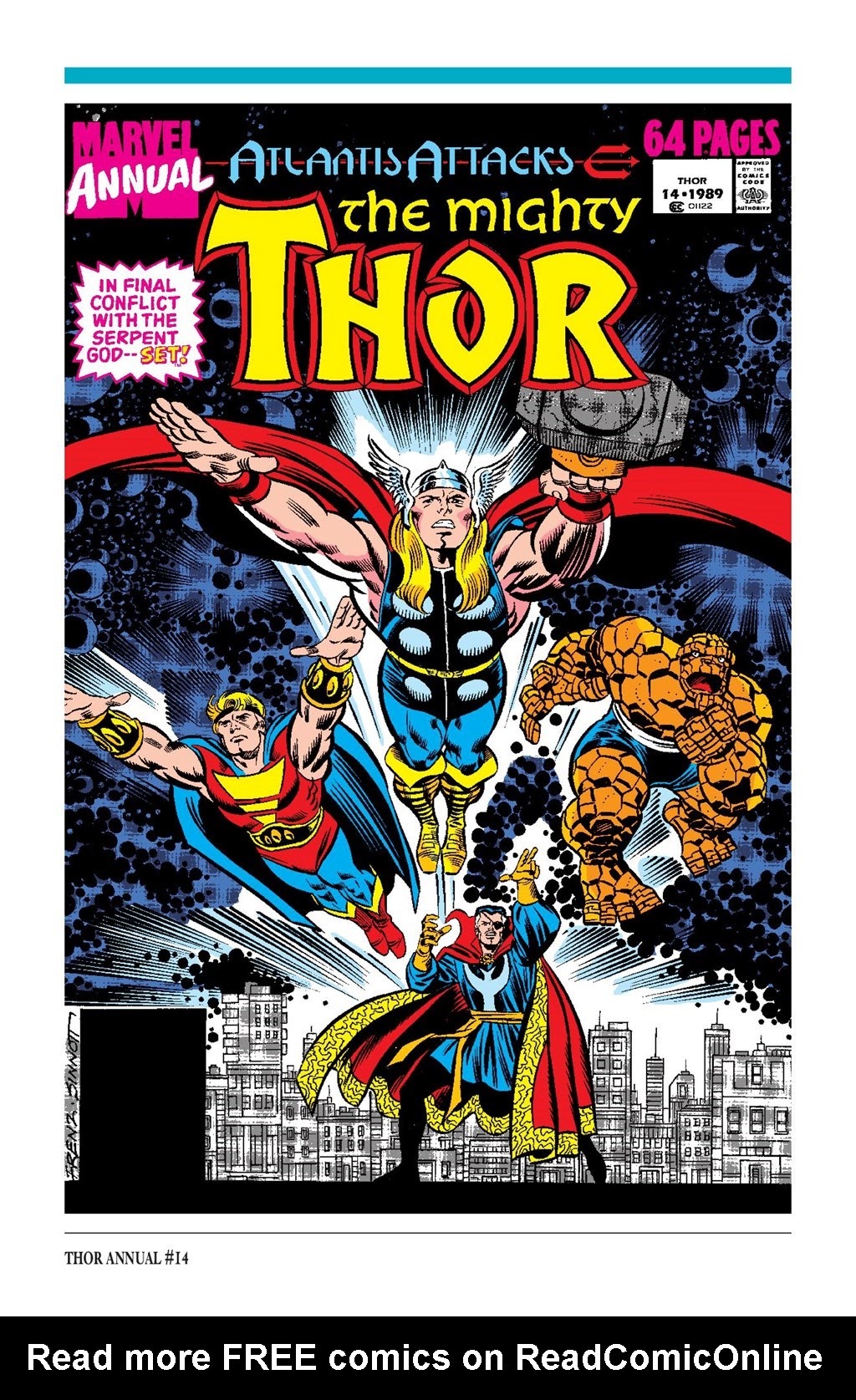 Read online Atlantis Attacks comic -  Issue # _The Original Epic (Part 4) - 95