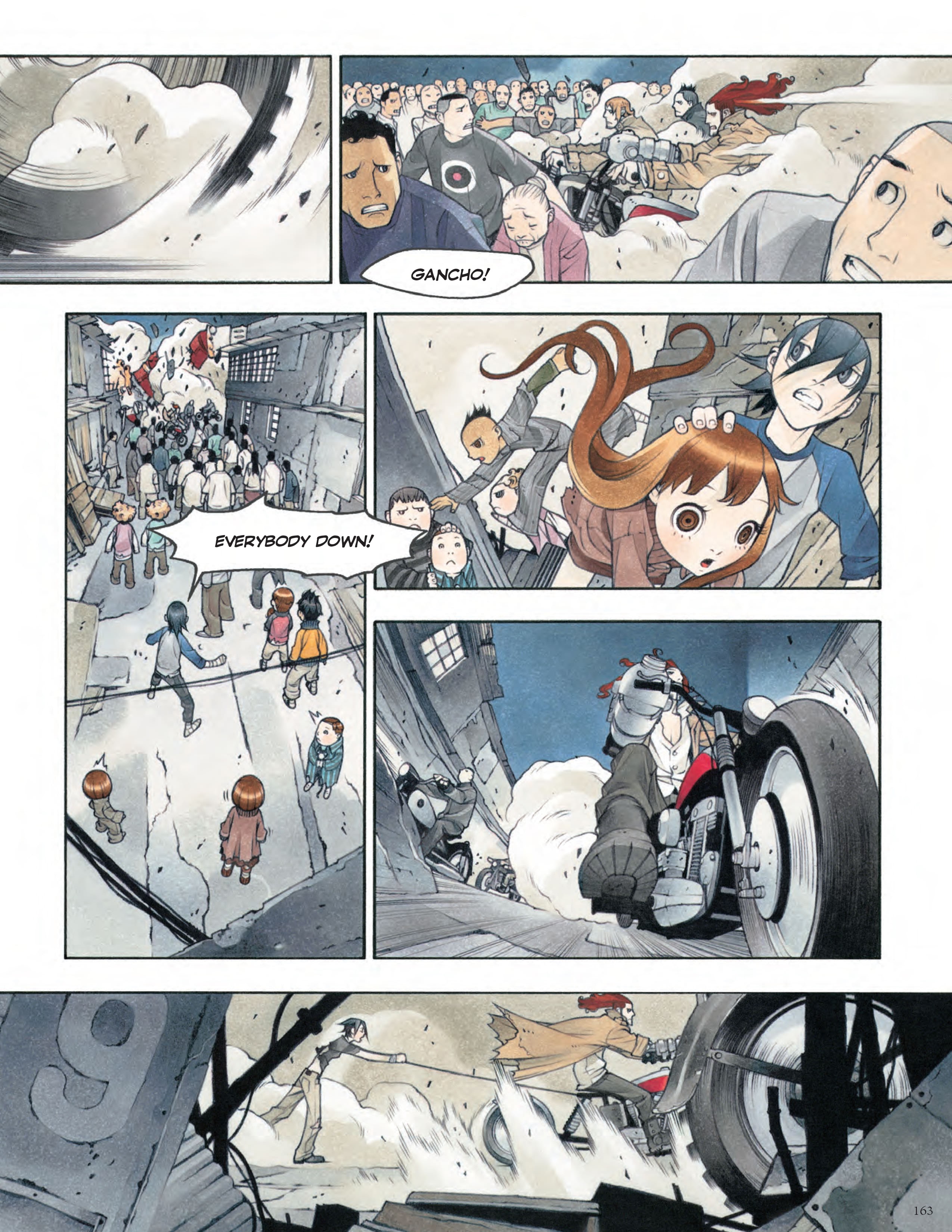 Read online Small World comic -  Issue #4 - 38