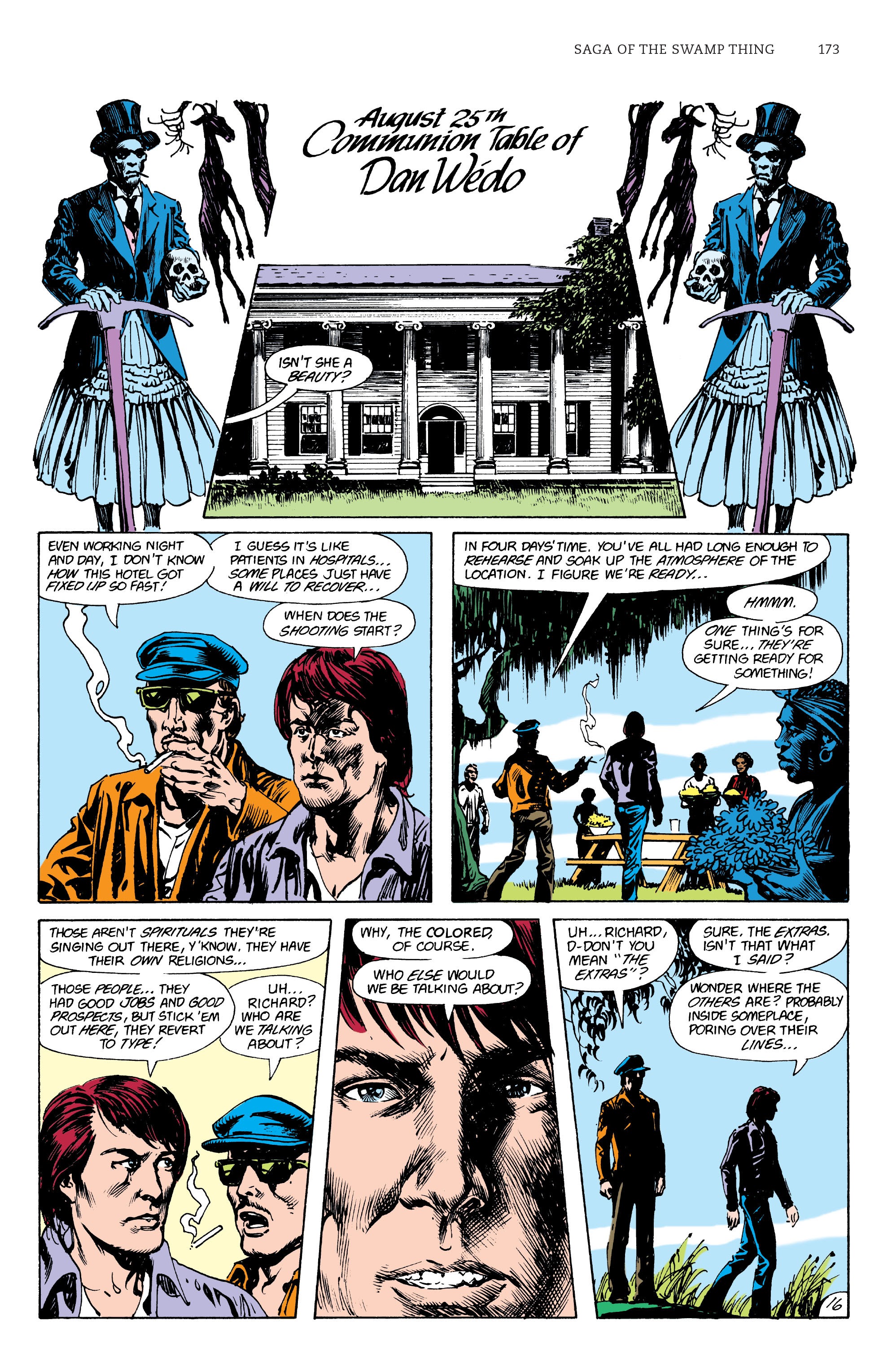 Read online Saga of the Swamp Thing comic -  Issue # TPB 3 (Part 2) - 72