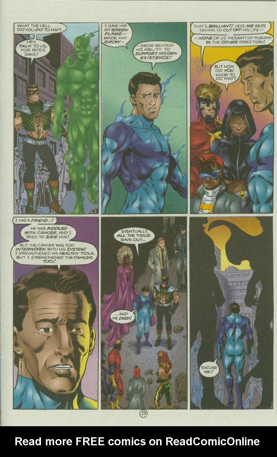 Read online Jumpstart: The Strangers Collection comic -  Issue # TPB - 116