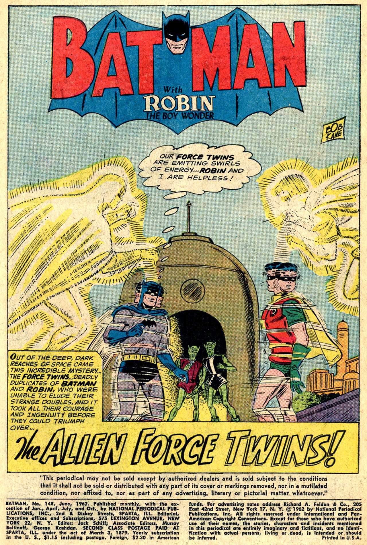 Read online Batman (1940) comic -  Issue #148 - 3