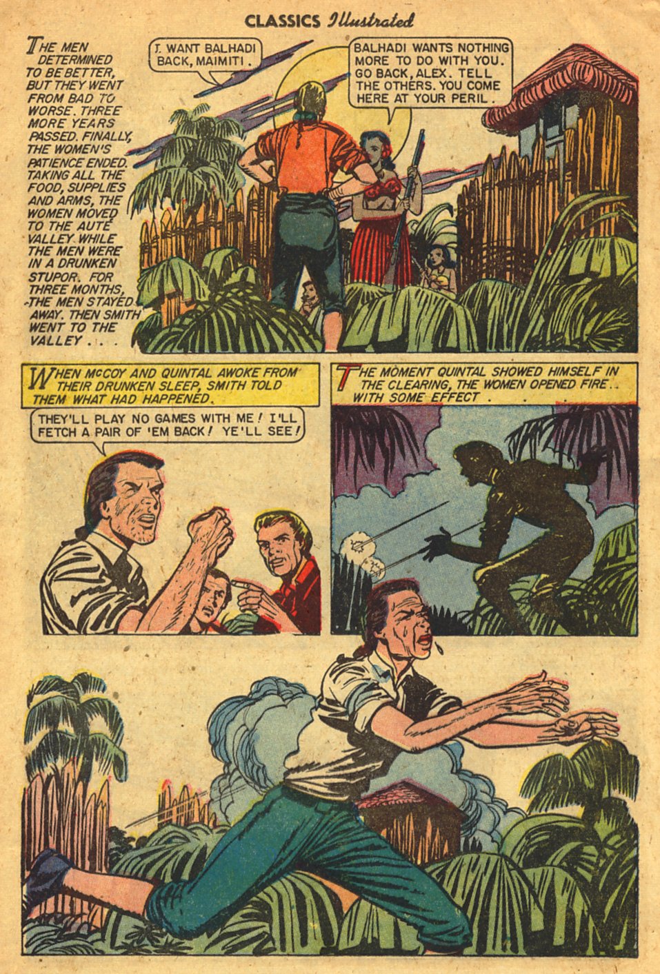 Read online Classics Illustrated comic -  Issue #109 - 36
