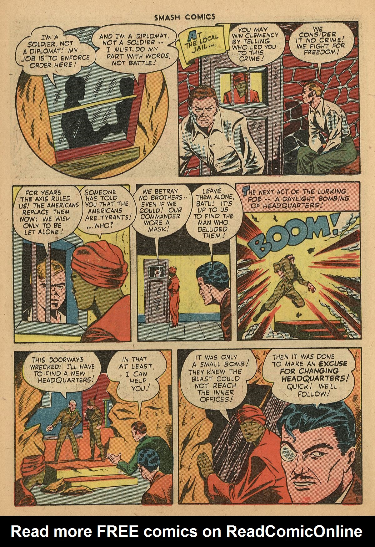 Read online Smash Comics comic -  Issue #53 - 42