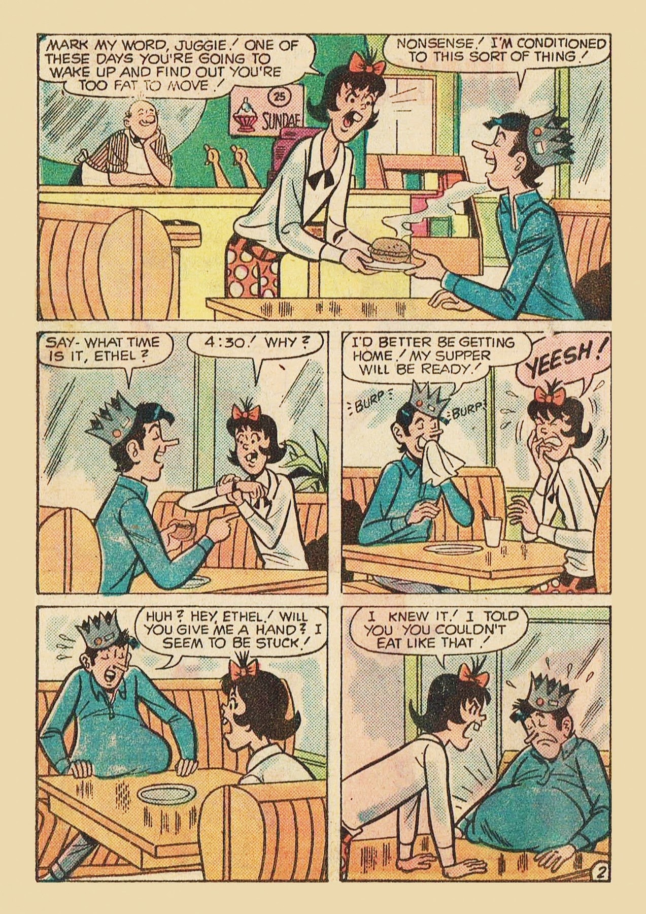 Read online Archie Digest Magazine comic -  Issue #20 - 66