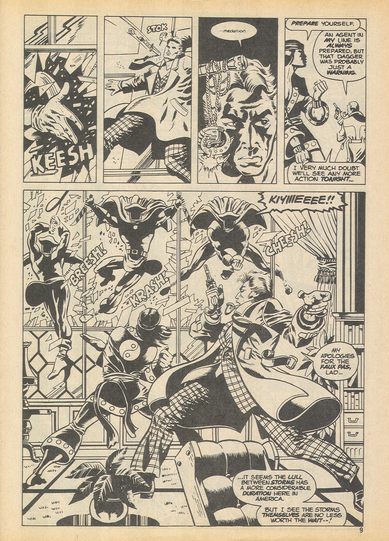 Read online The Avengers (1973) comic -  Issue #85 - 9