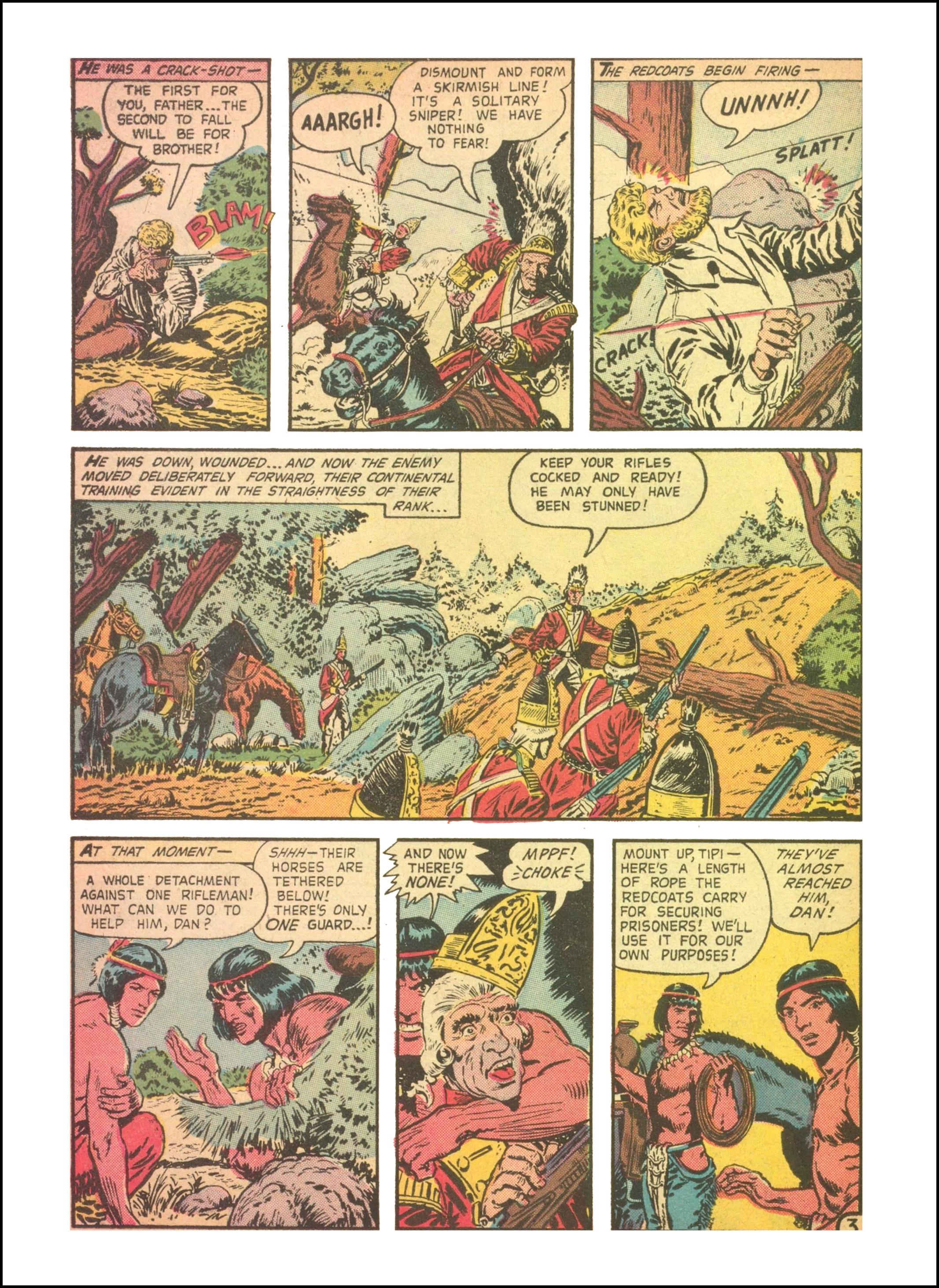 Read online Charles Starrett as The Durango Kid comic -  Issue #35 - 22