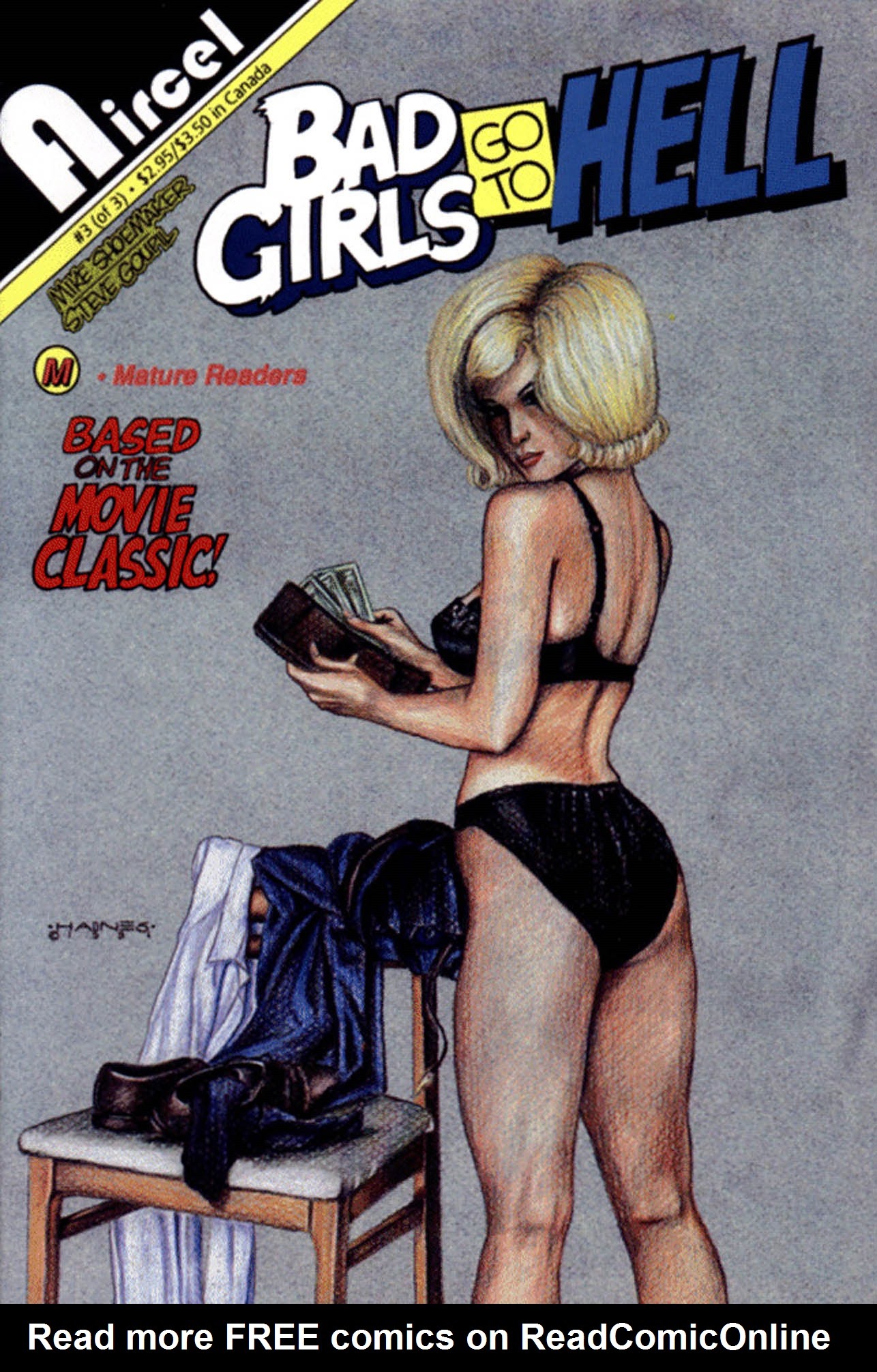 Read online Bad Girls Go to Hell comic -  Issue #3 - 1