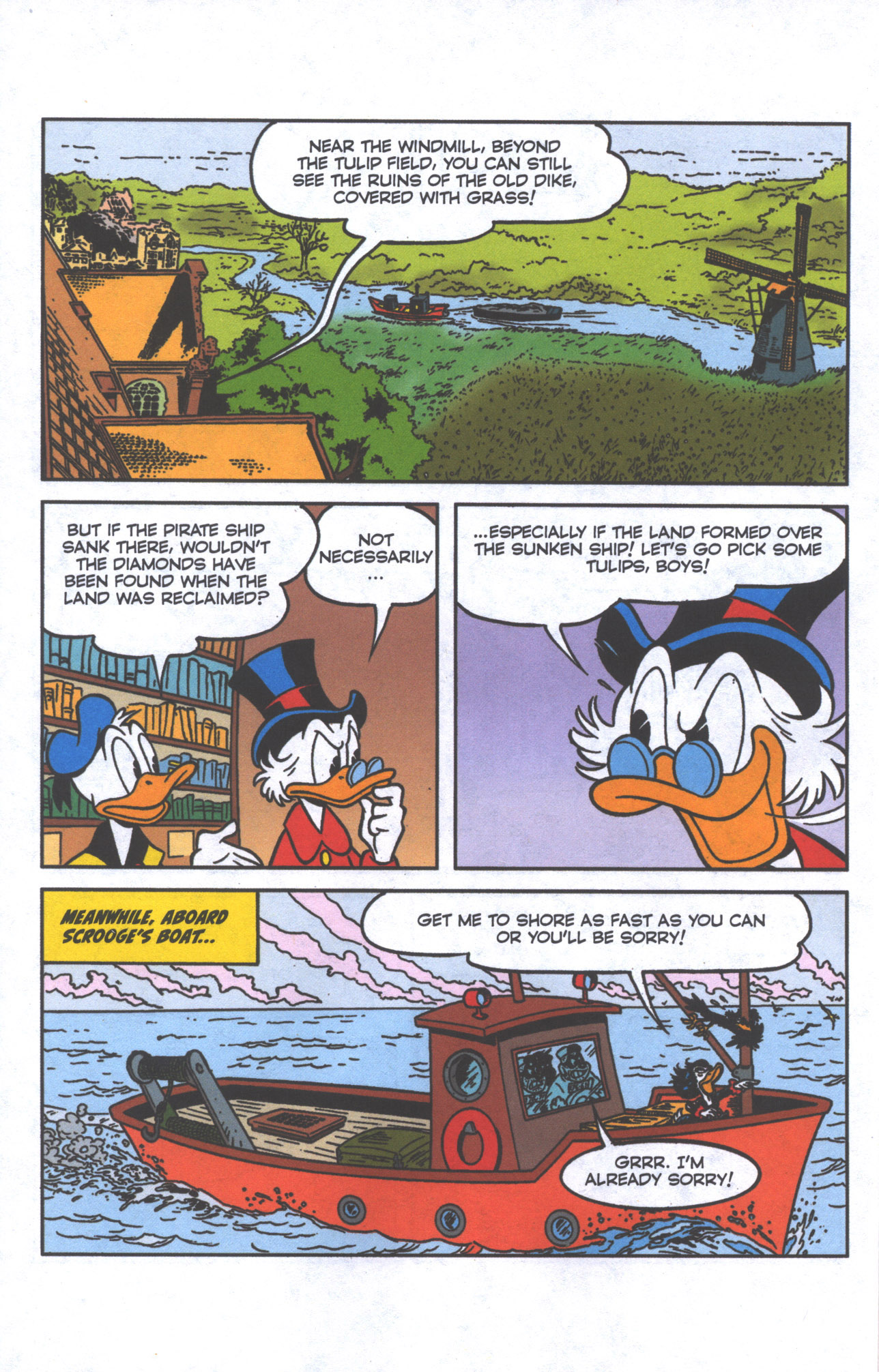 Read online Uncle Scrooge (2009) comic -  Issue #385 - 23