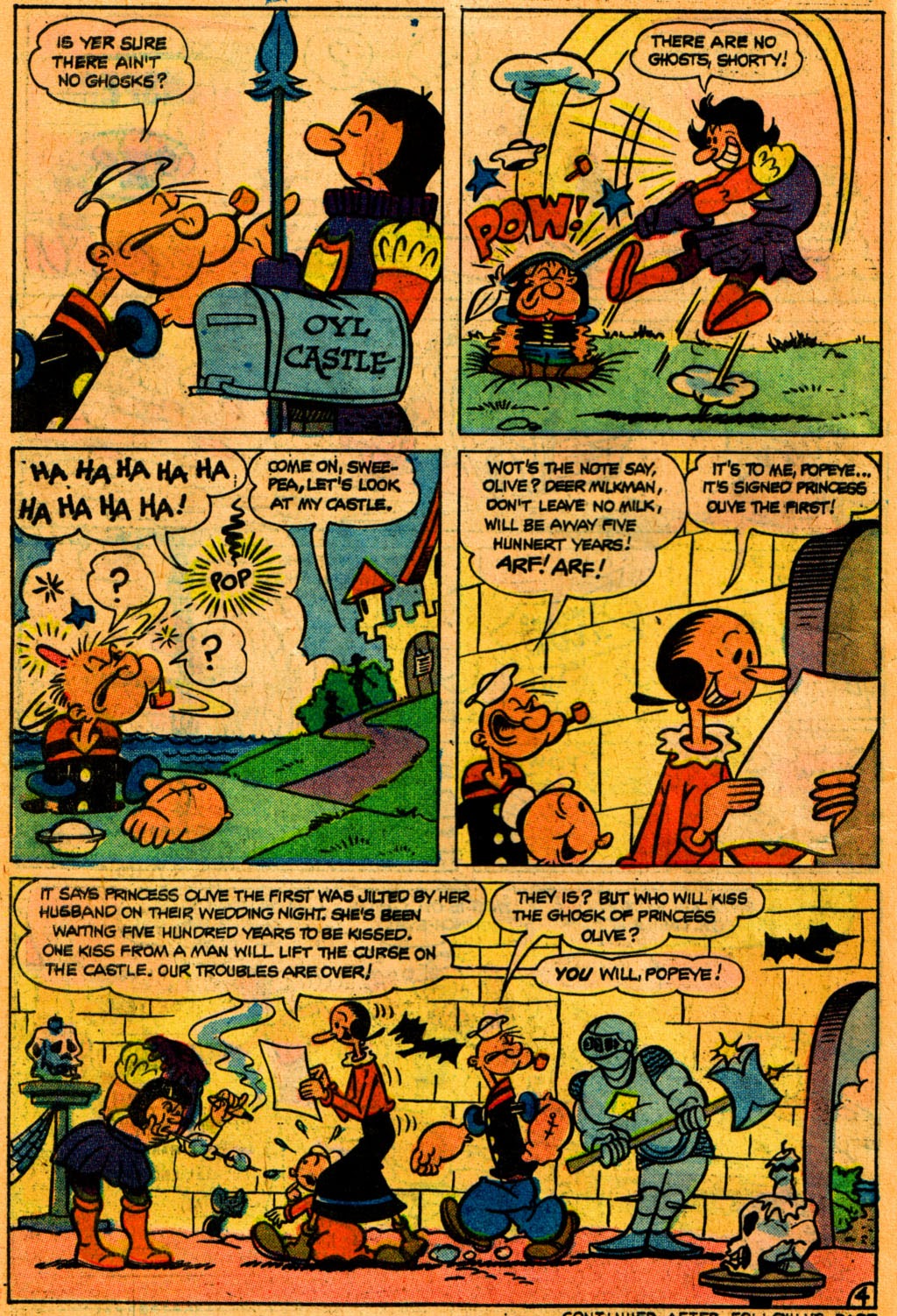 Read online Popeye (1948) comic -  Issue #130 - 5