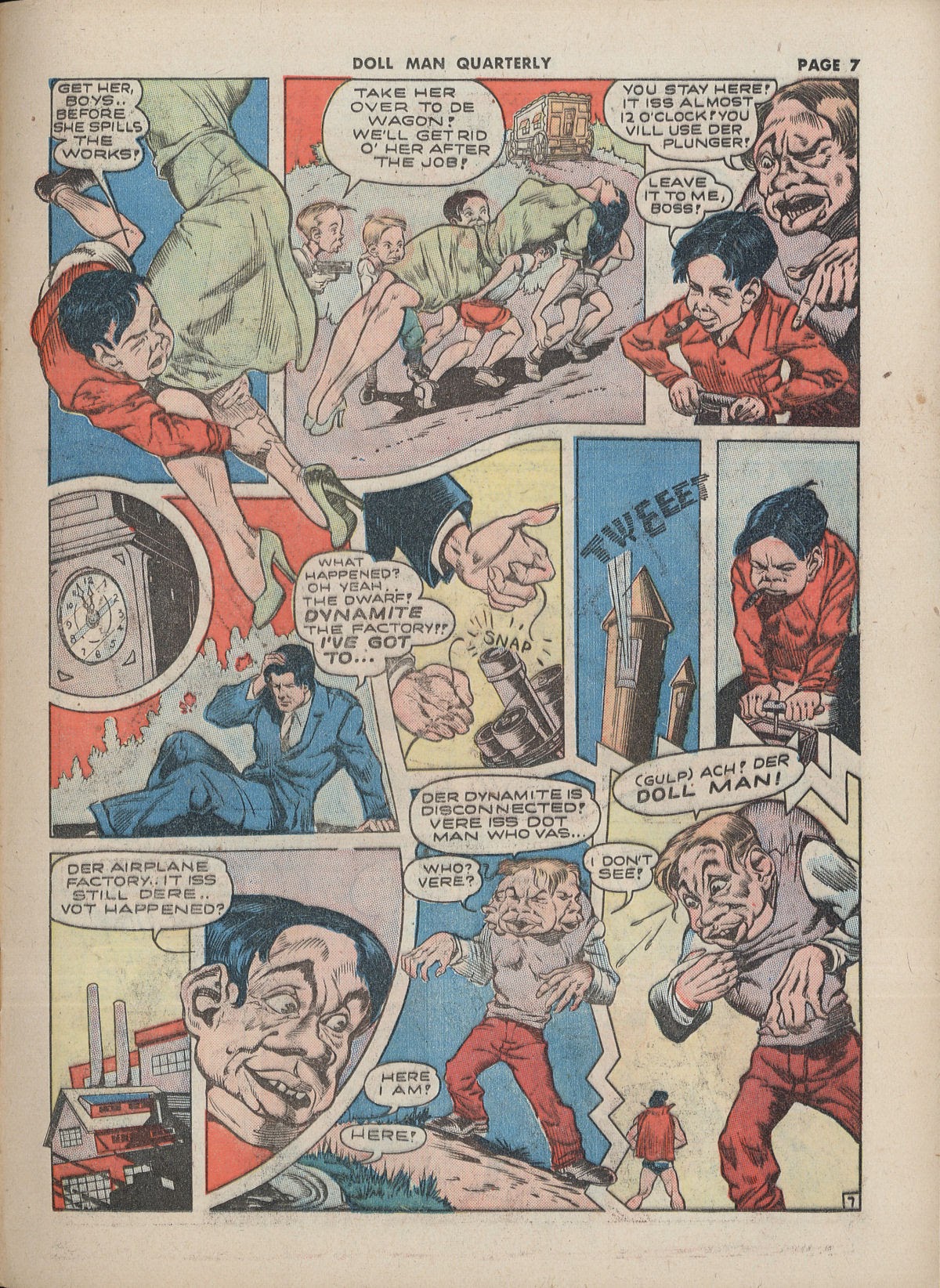 Read online Doll Man comic -  Issue #3 - 9