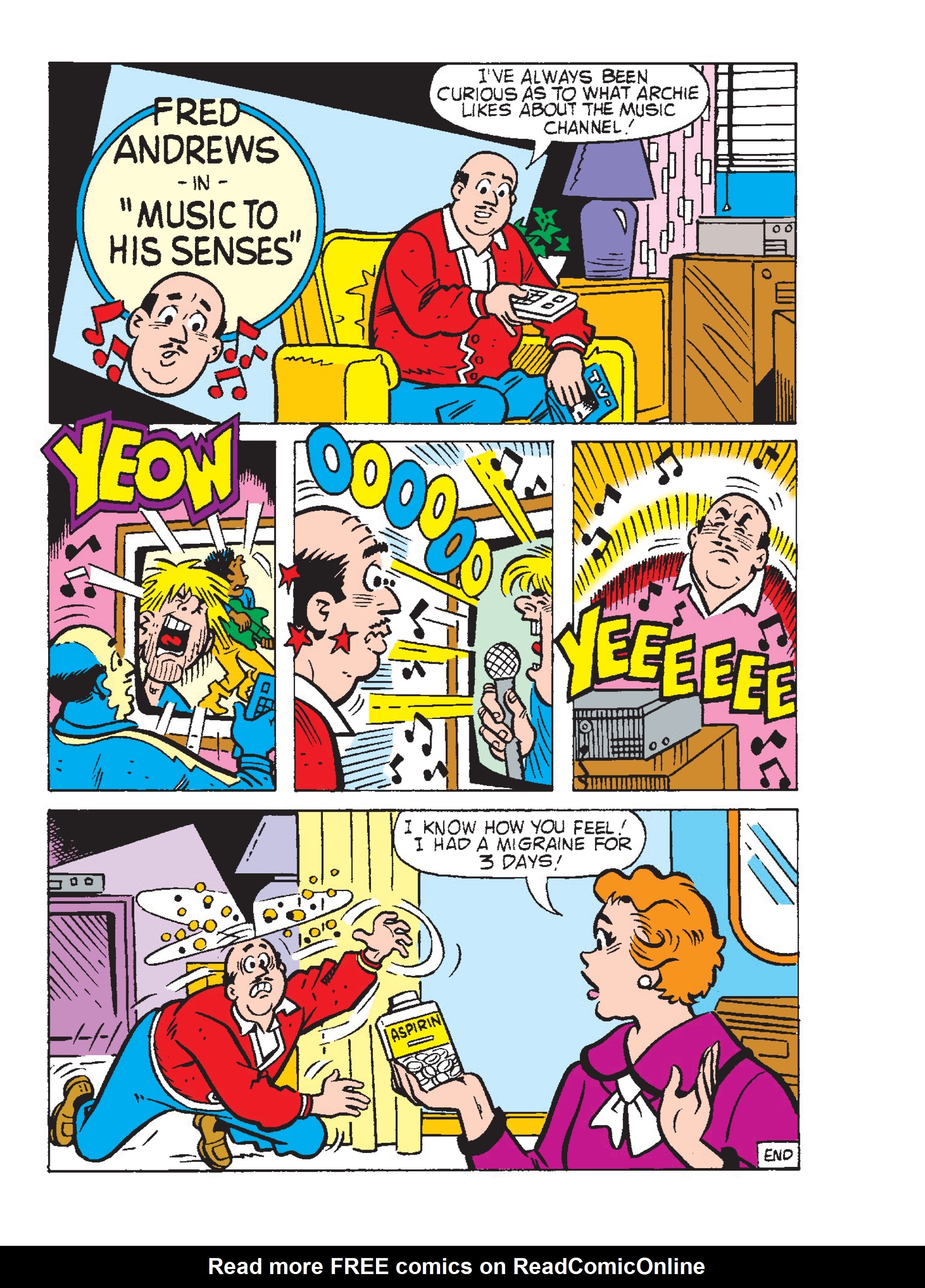 Read online Archie's Double Digest Magazine comic -  Issue #294 - 58