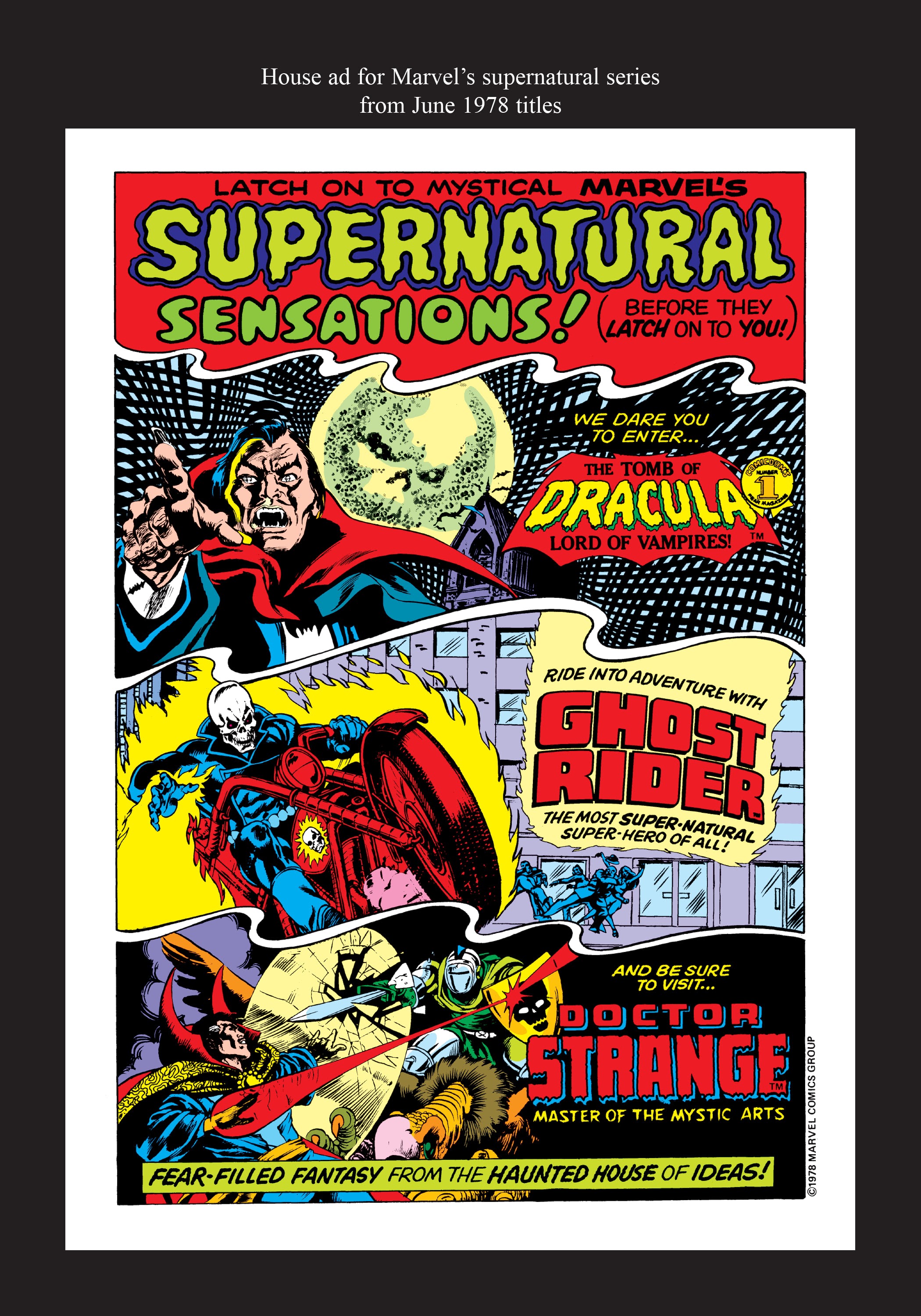 Read online Marvel Masterworks: Ghost Rider comic -  Issue # TPB 3 (Part 3) - 96