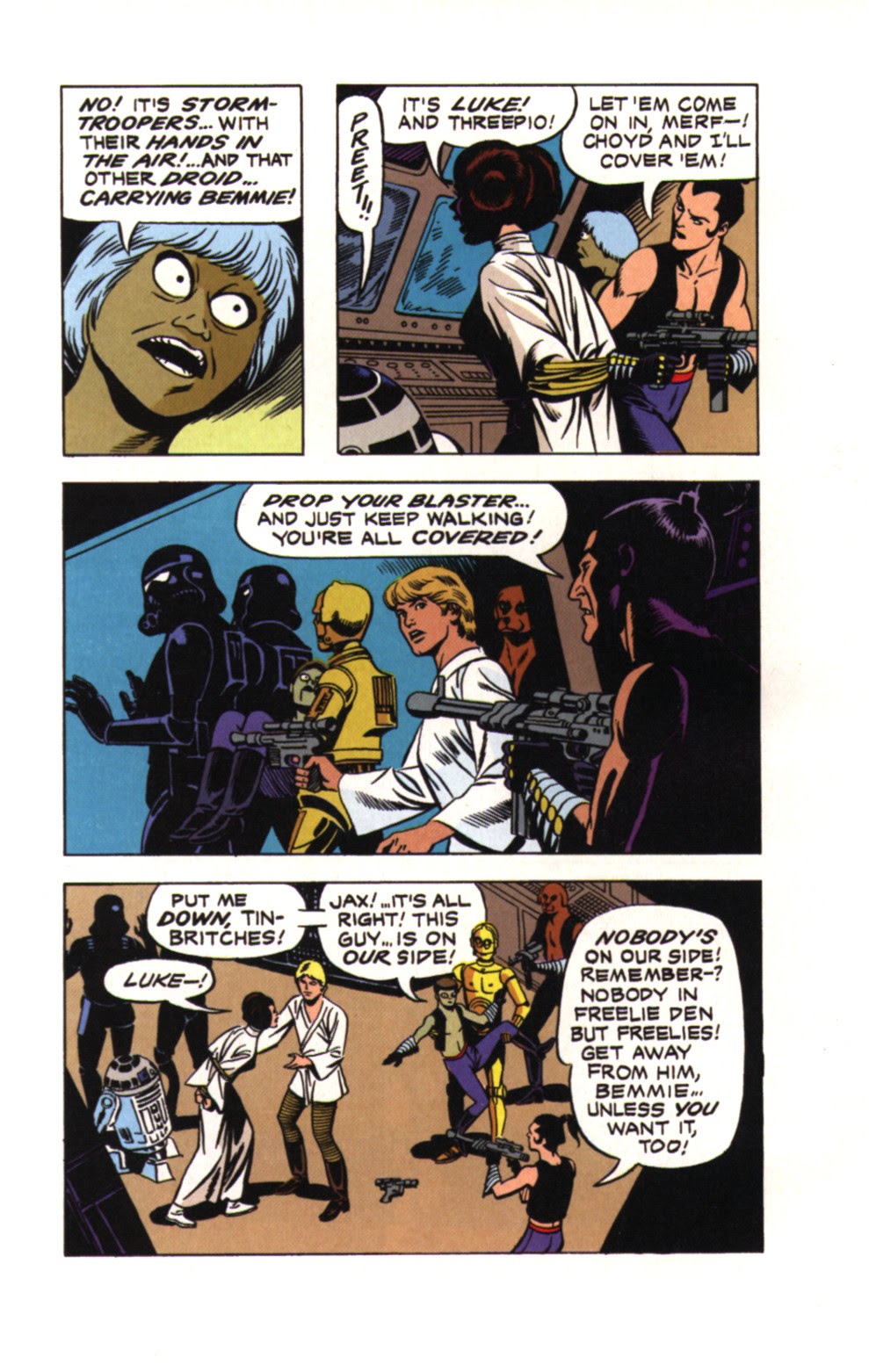 Read online Classic Star Wars: The Early Adventures comic -  Issue #3 - 24