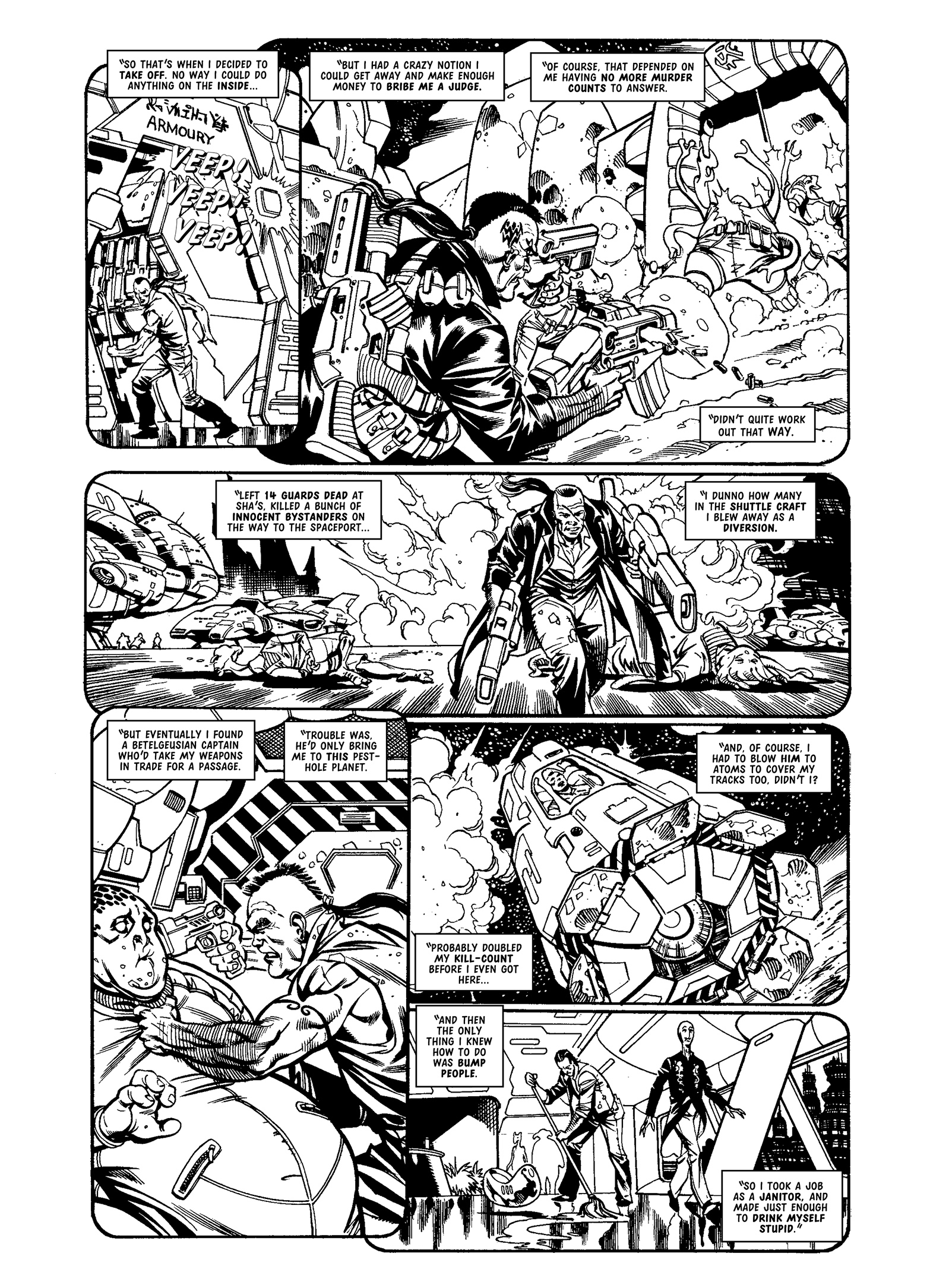 Read online Judge Dredd Megazine (Vol. 5) comic -  Issue #373 - 78