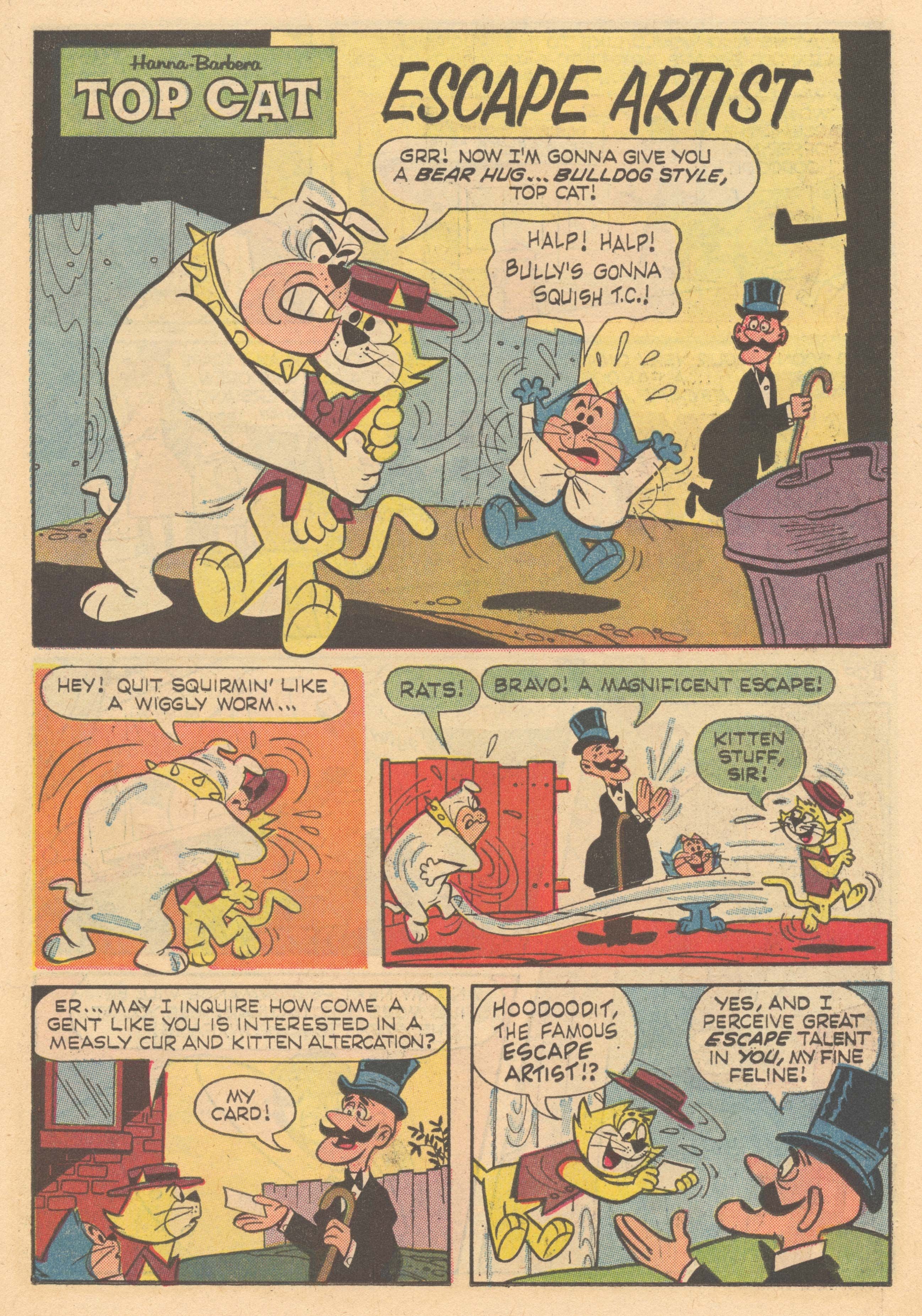 Read online Top Cat (1962) comic -  Issue #19 - 11