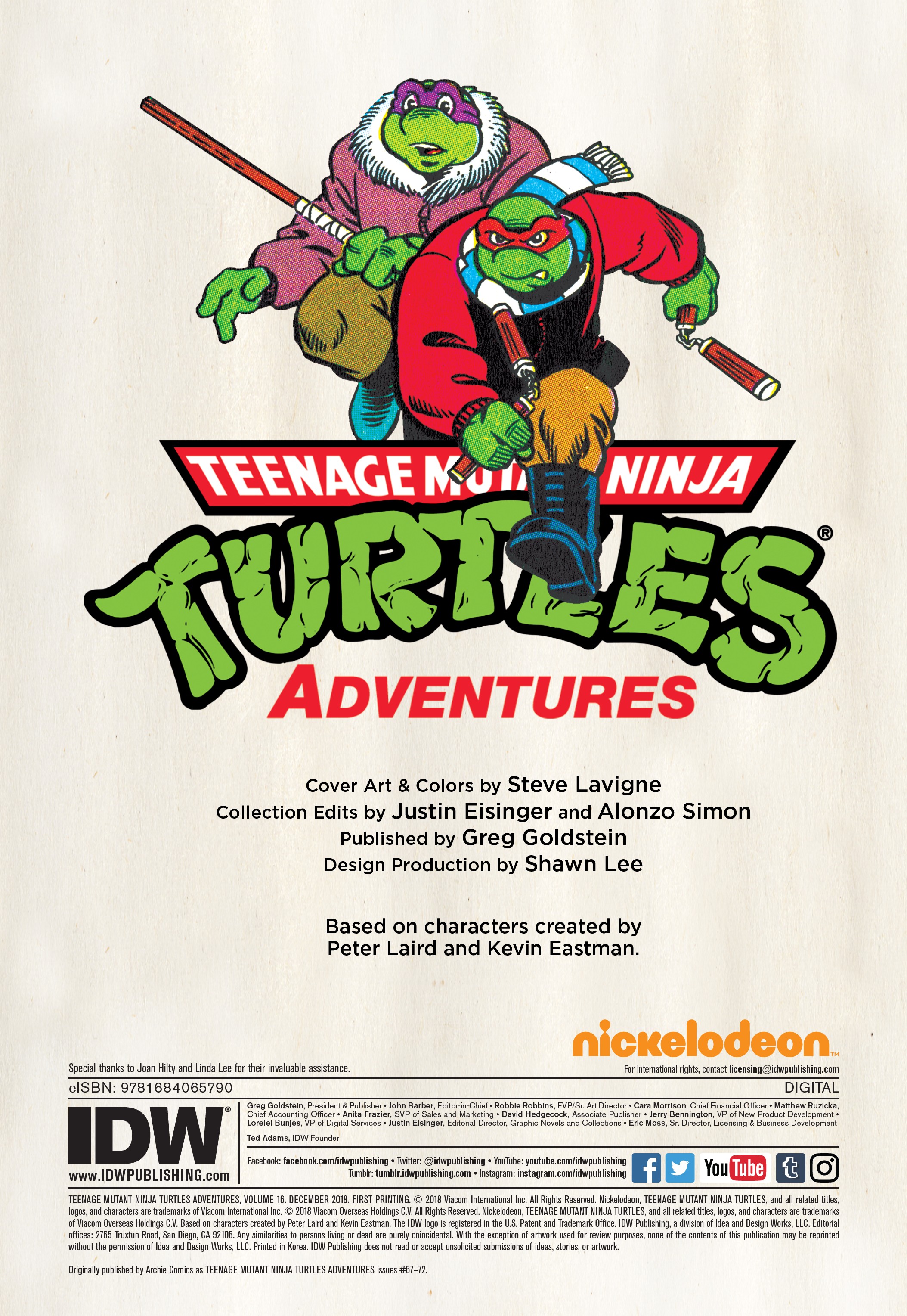 Read online Teenage Mutant Ninja Turtles Adventures (2012) comic -  Issue # TPB 16 - 3