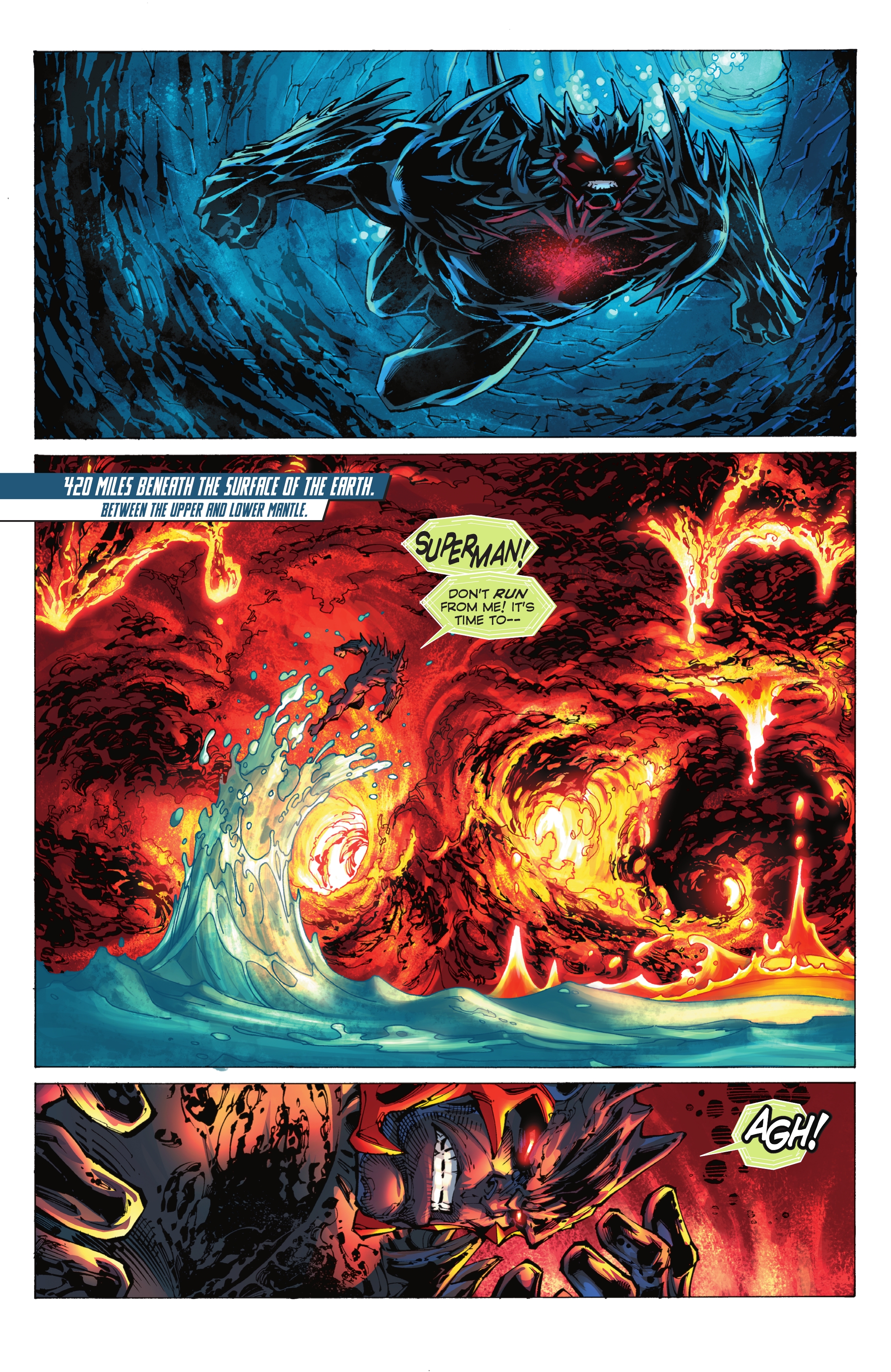 Read online Superman Unchained Deluxe Edition comic -  Issue # TPB (Part 2) - 93