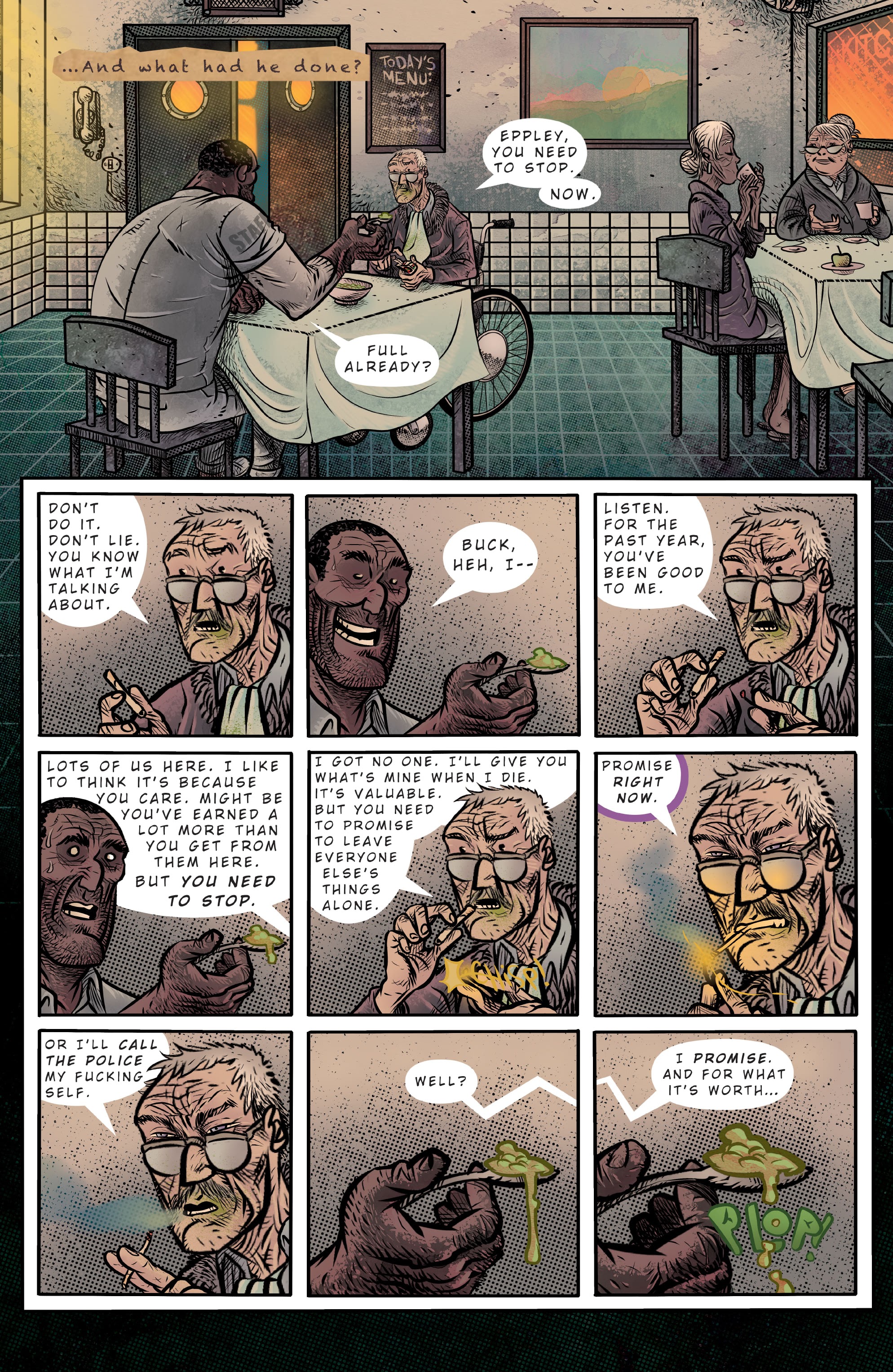 Read online Black Hammer: Visions comic -  Issue #8 - 11