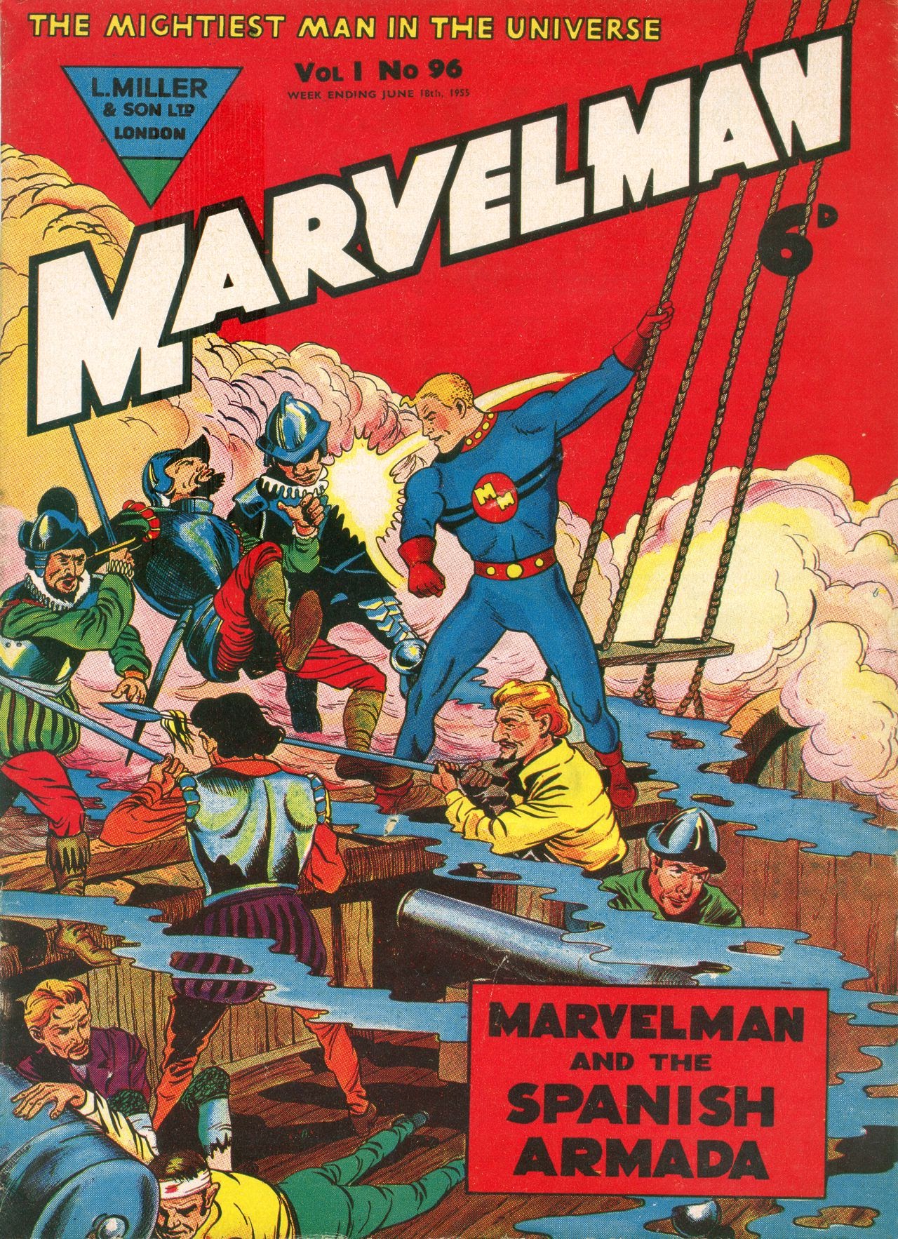 Read online Marvelman comic -  Issue #96 - 1