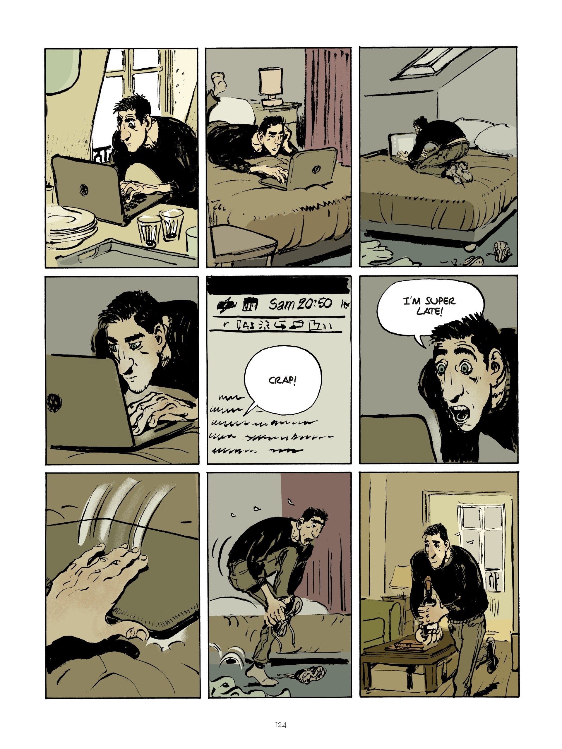 Read online Someone to Talk To comic -  Issue # TPB (Part 2) - 18