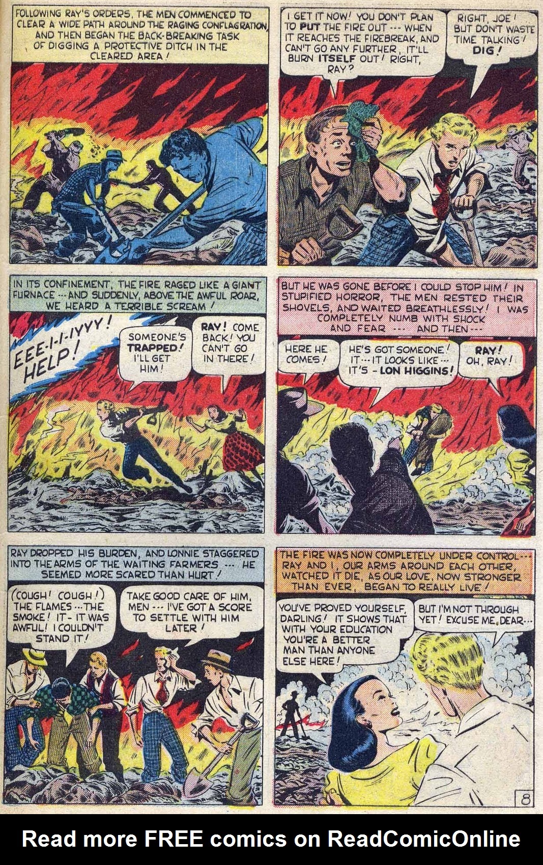Read online Girl Comics (1949) comic -  Issue #3 - 9