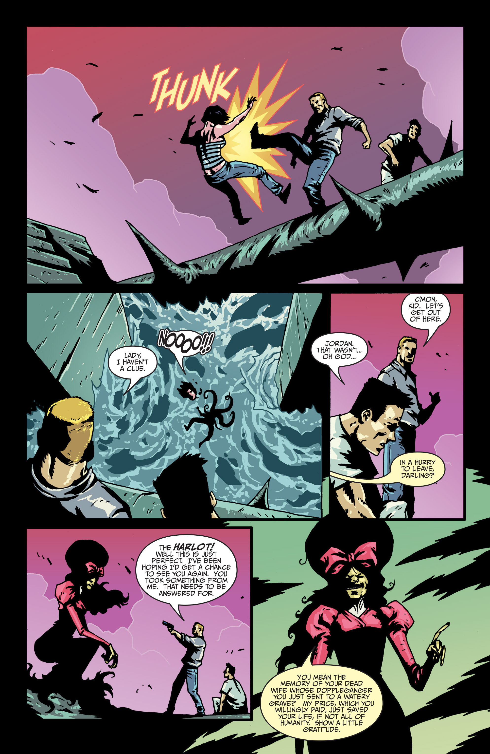 Read online Fall of Cthulhu Omnibus comic -  Issue # TPB (Part 3) - 63