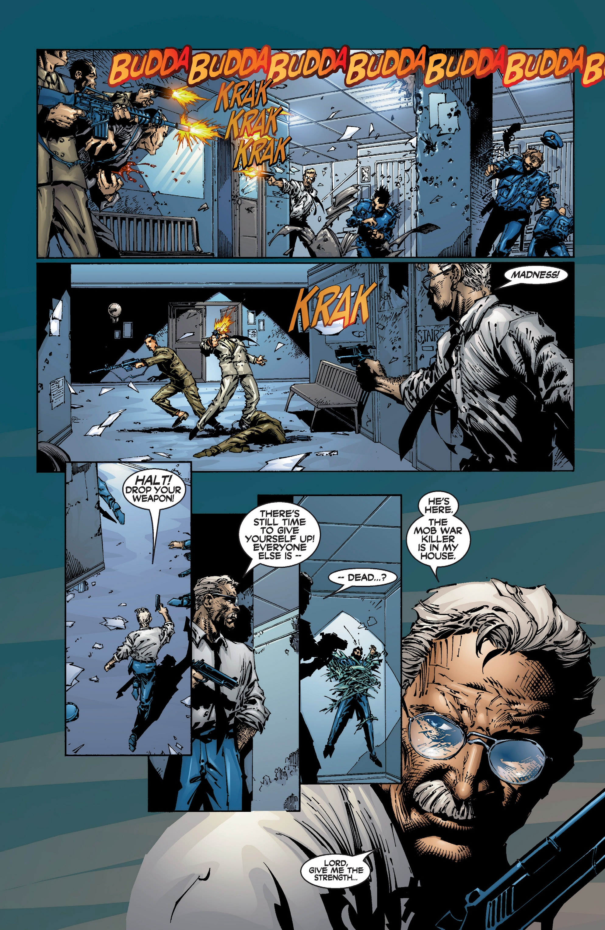 Read online The Darkness: Darkness/Batman & Darkness/Superman 20th Anniversary Collection comic -  Issue # TPB (Part 1) - 32