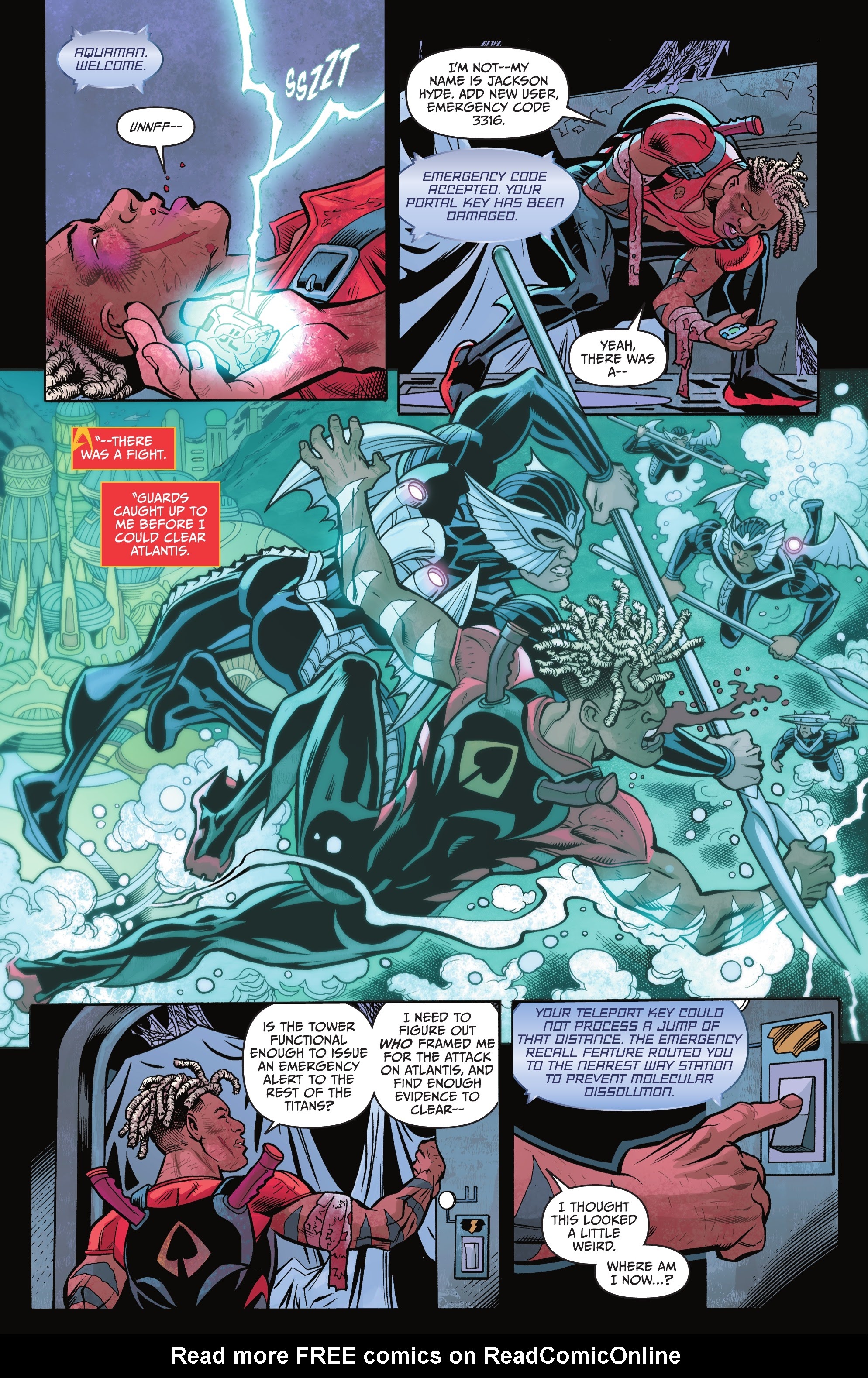 Read online Aquaman: The Becoming comic -  Issue #3 - 6